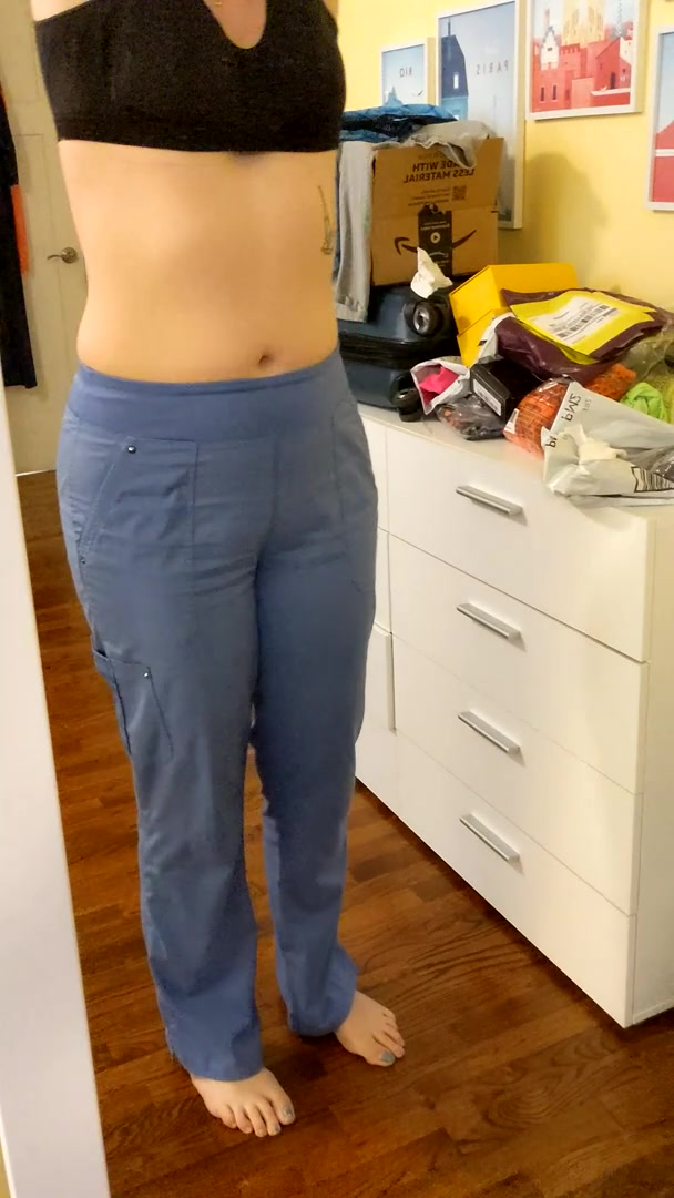 Just got home. Want to cuddle on the couch? - free porn video