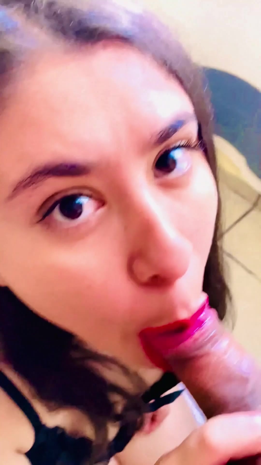 I'm her little cock sucker - free porn video