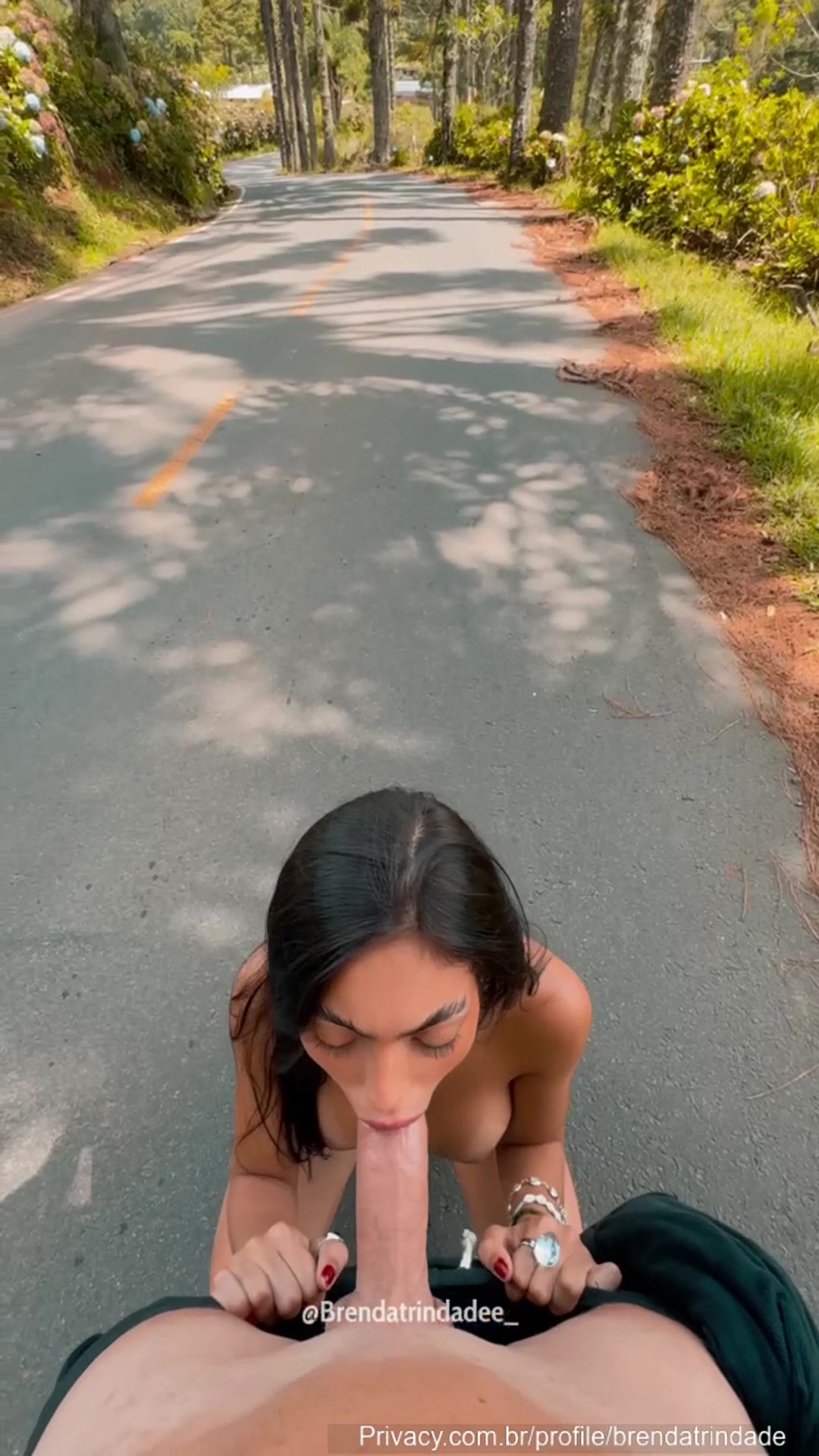 Having Fun on the Road... - free porn video