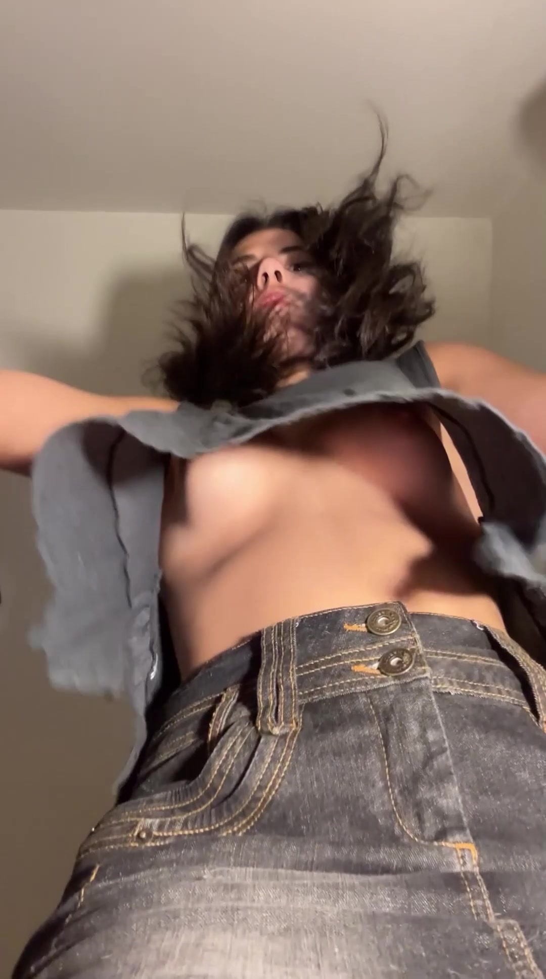 Barely existing b cups - free porn video