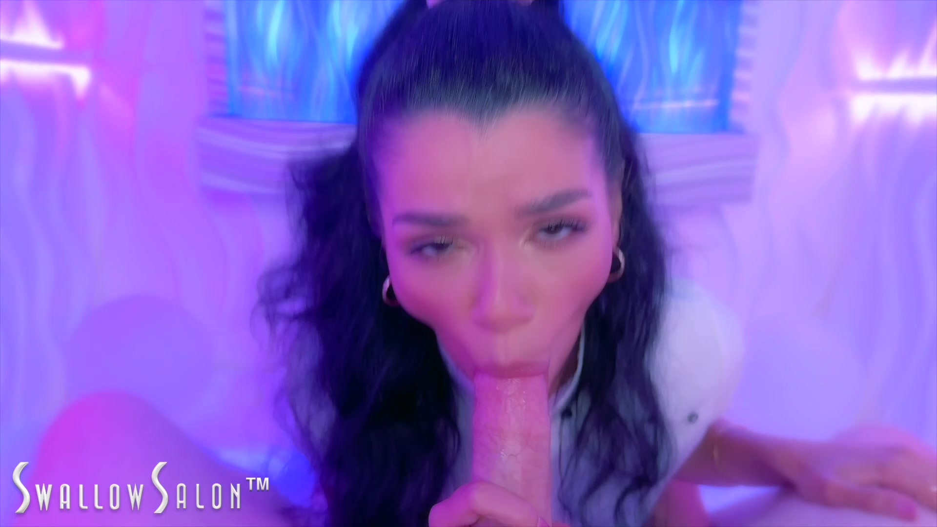 The Harley Haze Experience at the Swallow Salon - free porn video
