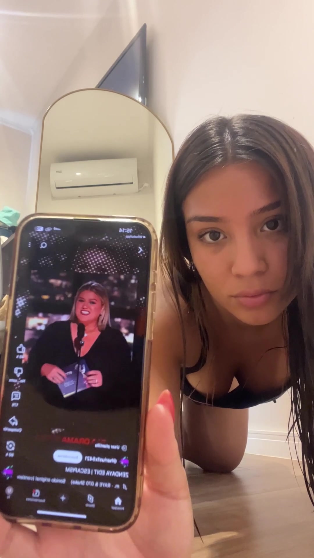 Was scrolling on tiktok earlier - free porn video