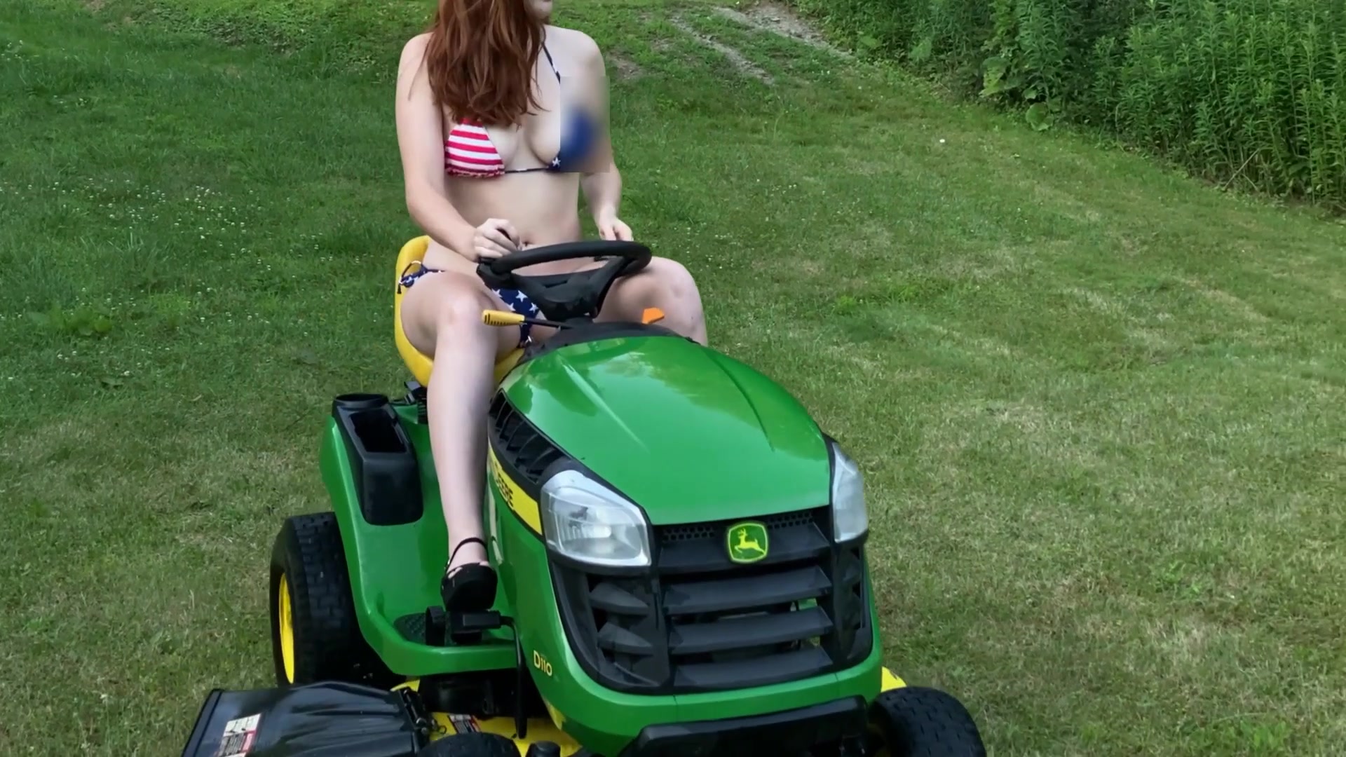 A typical American Sunday - free porn video