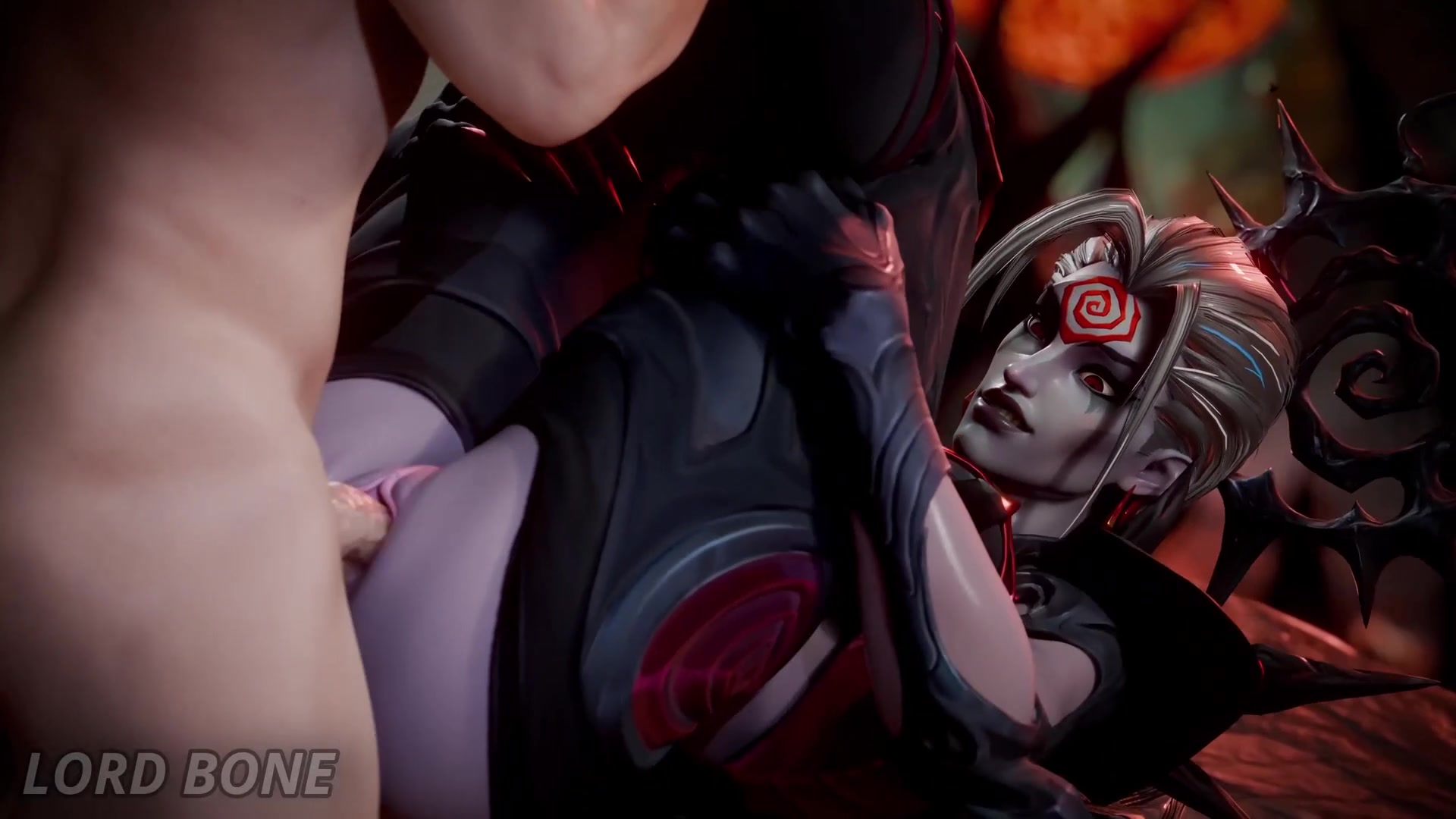 Hela Queen in Black (LordBone) [Marvel Rivals] - free porn video
