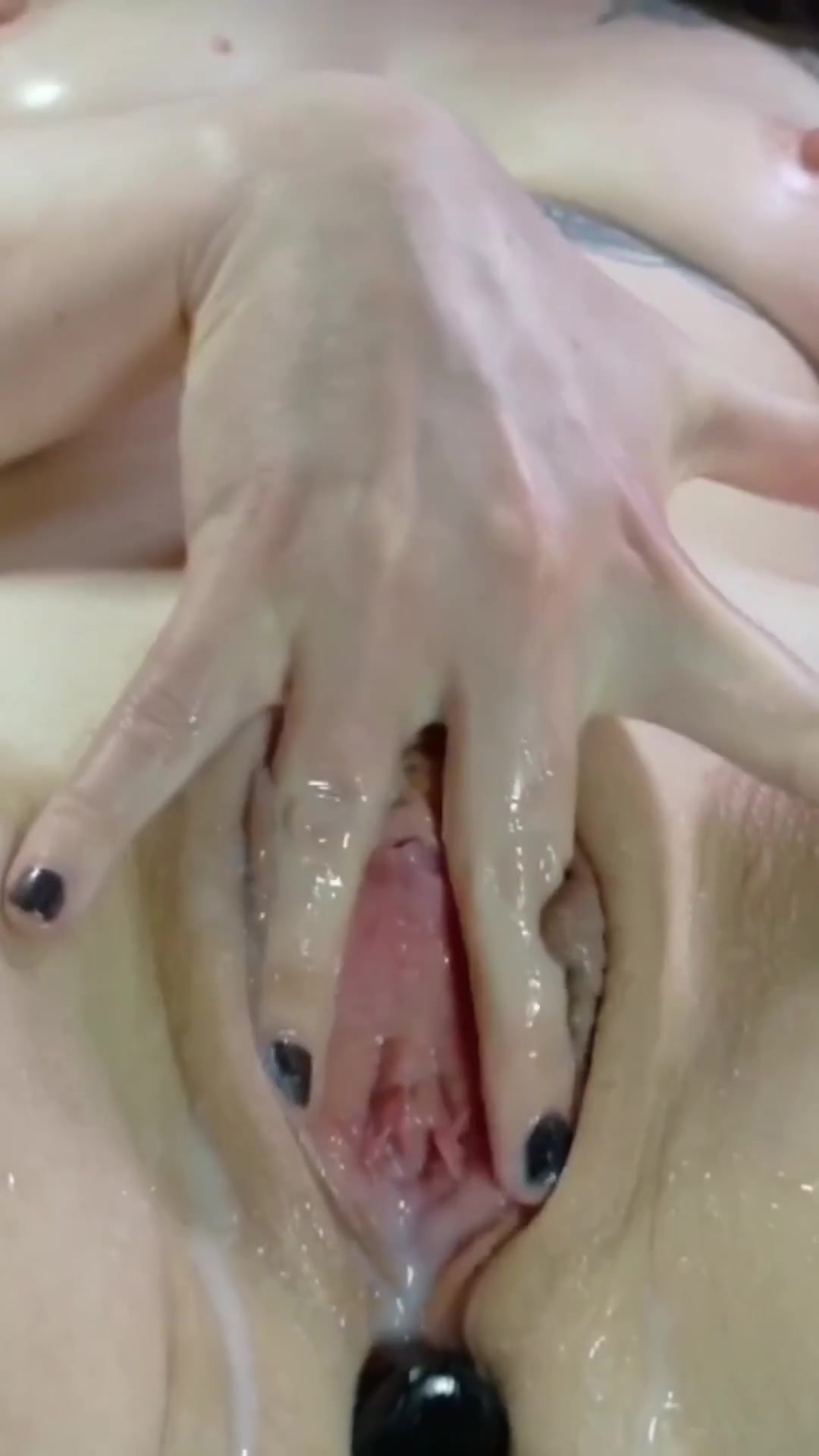 POV: I'm dripping with cream and then this happens... - free porn video
