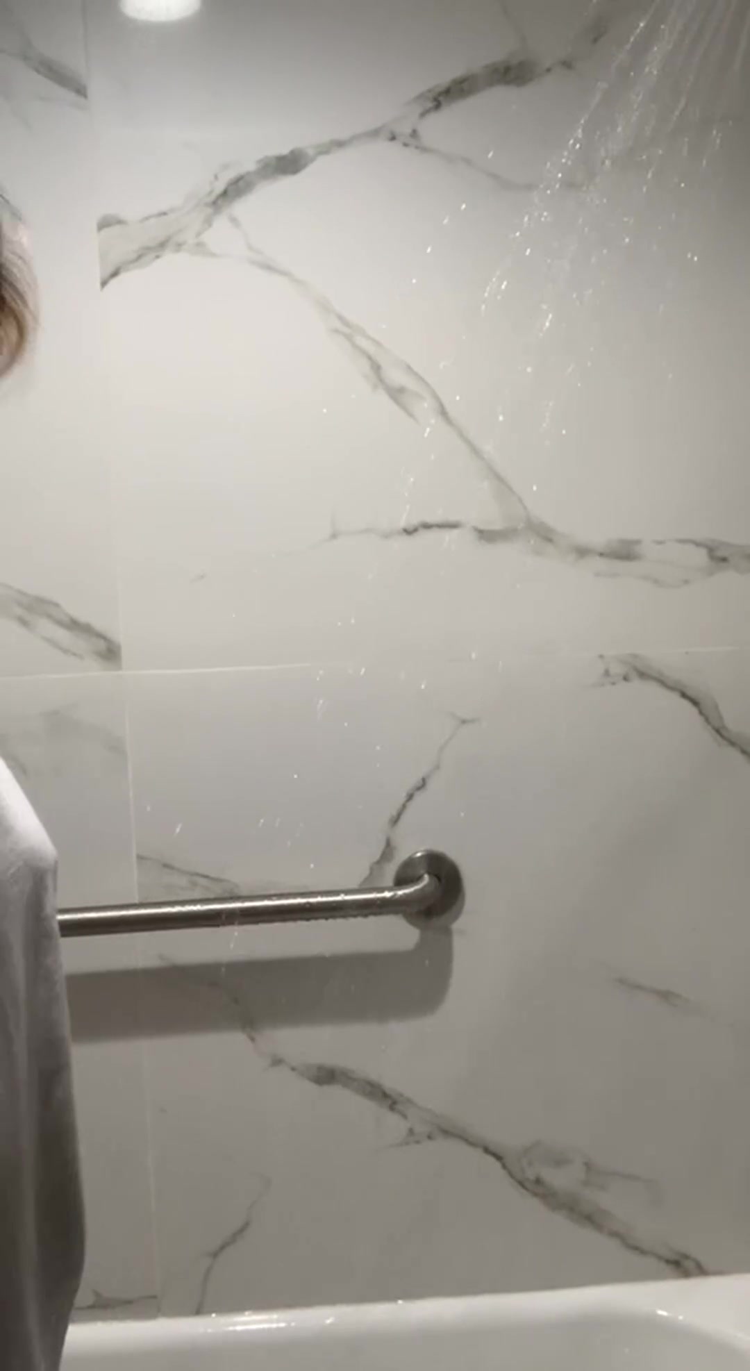 Wish I had a companion in the shower - free porn video