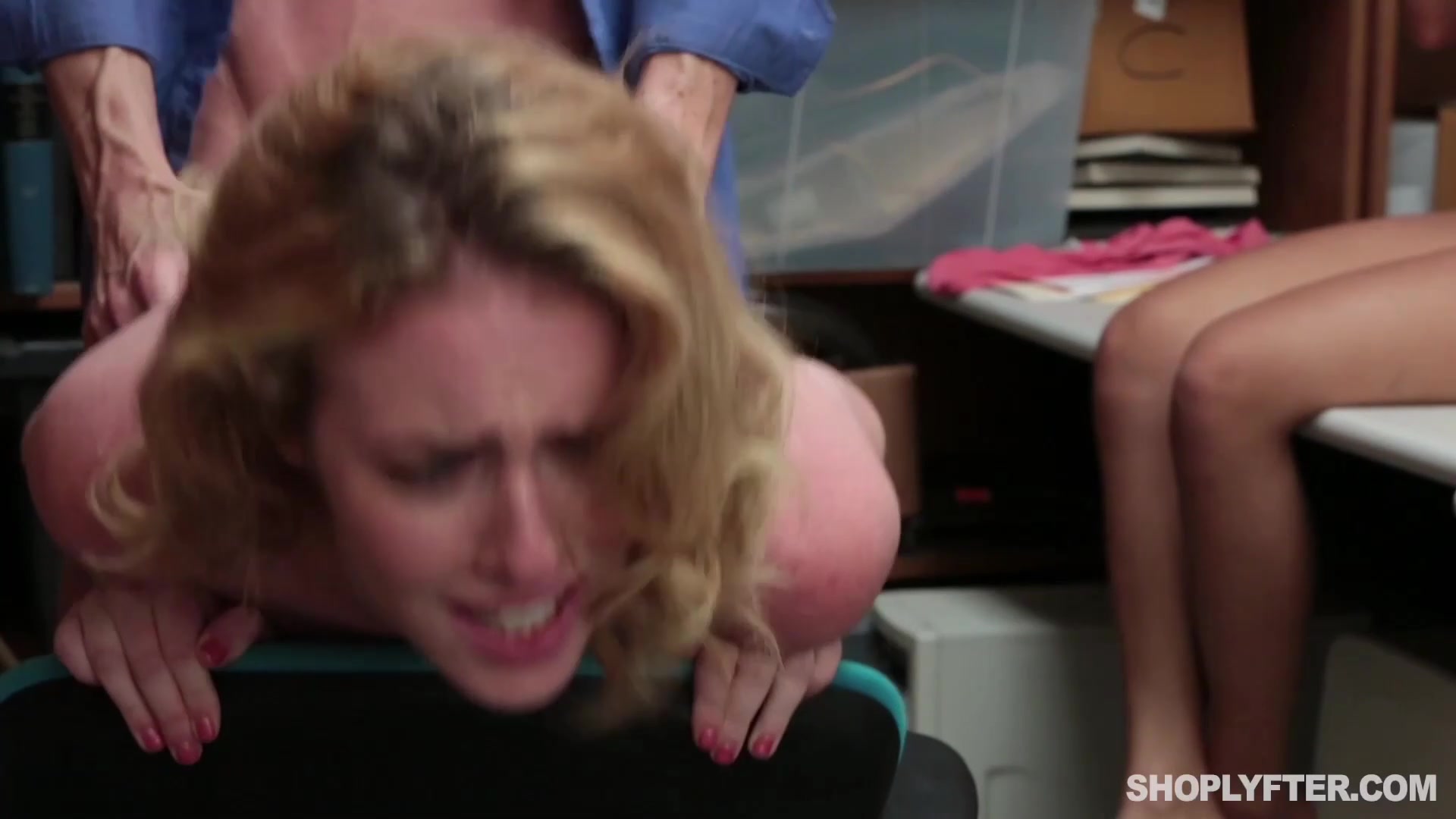 Anyone know who the blonde is? - free porn video