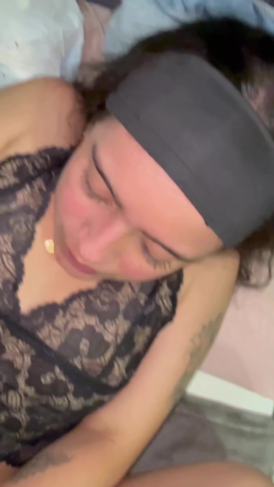 100% authentic deep pussy creampie inside HOT Latina MILF (25) and Gringo (64) - free porn video