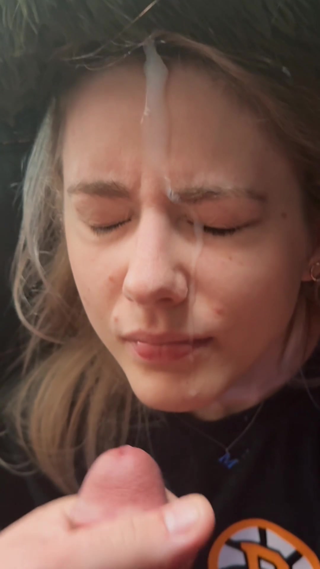 Cum on my face - free porn video