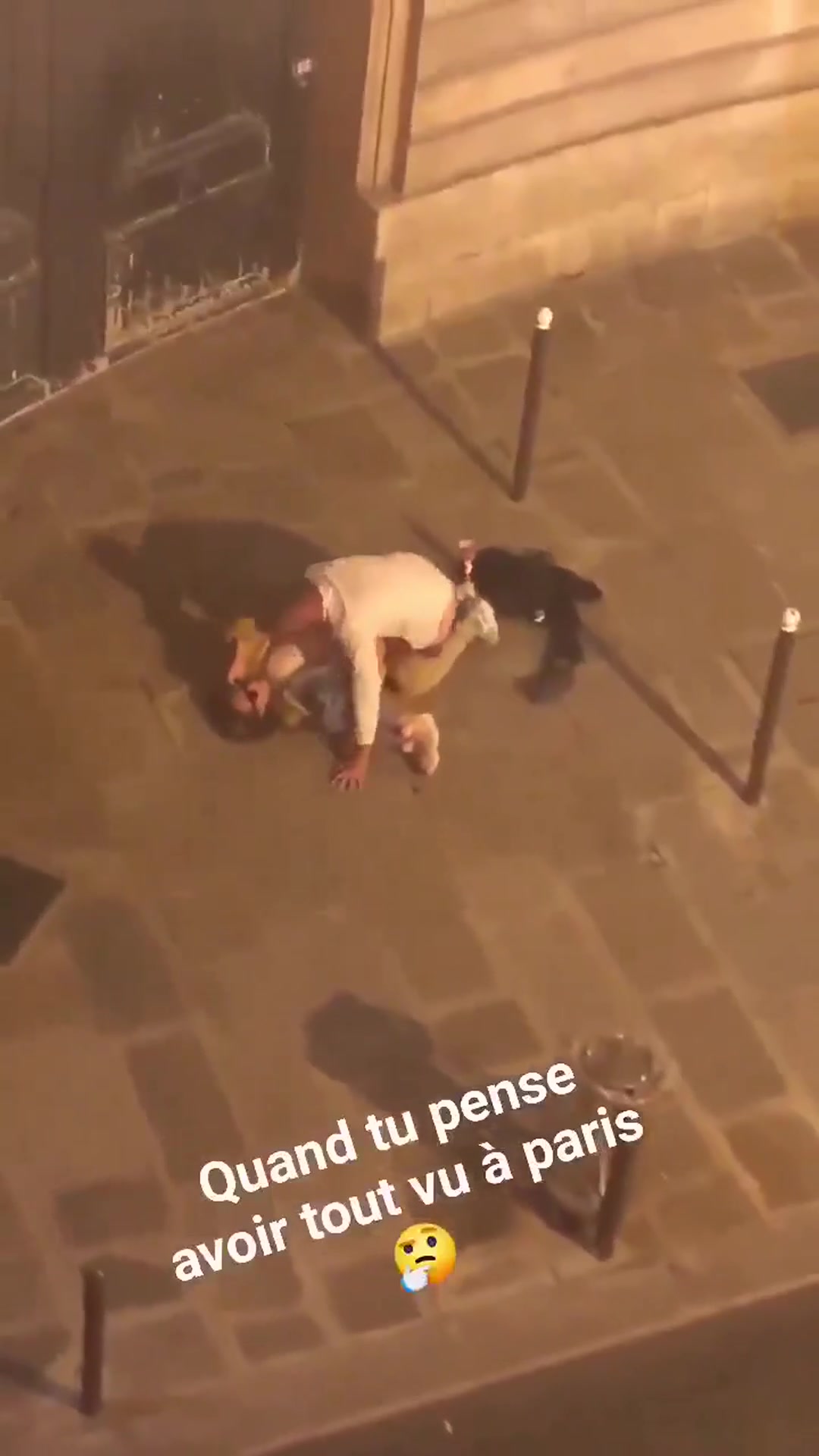 Night in Paris - free porn video
