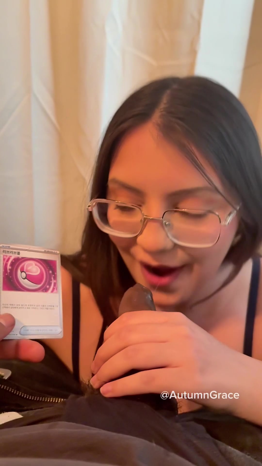 The type of stuff I do for Pokémon Cards 💖 - free porn video