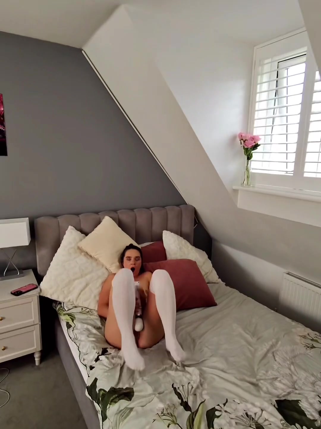 Bootyandthebeast69 - Roommate interrupts at the right moment [OC] - free porn video