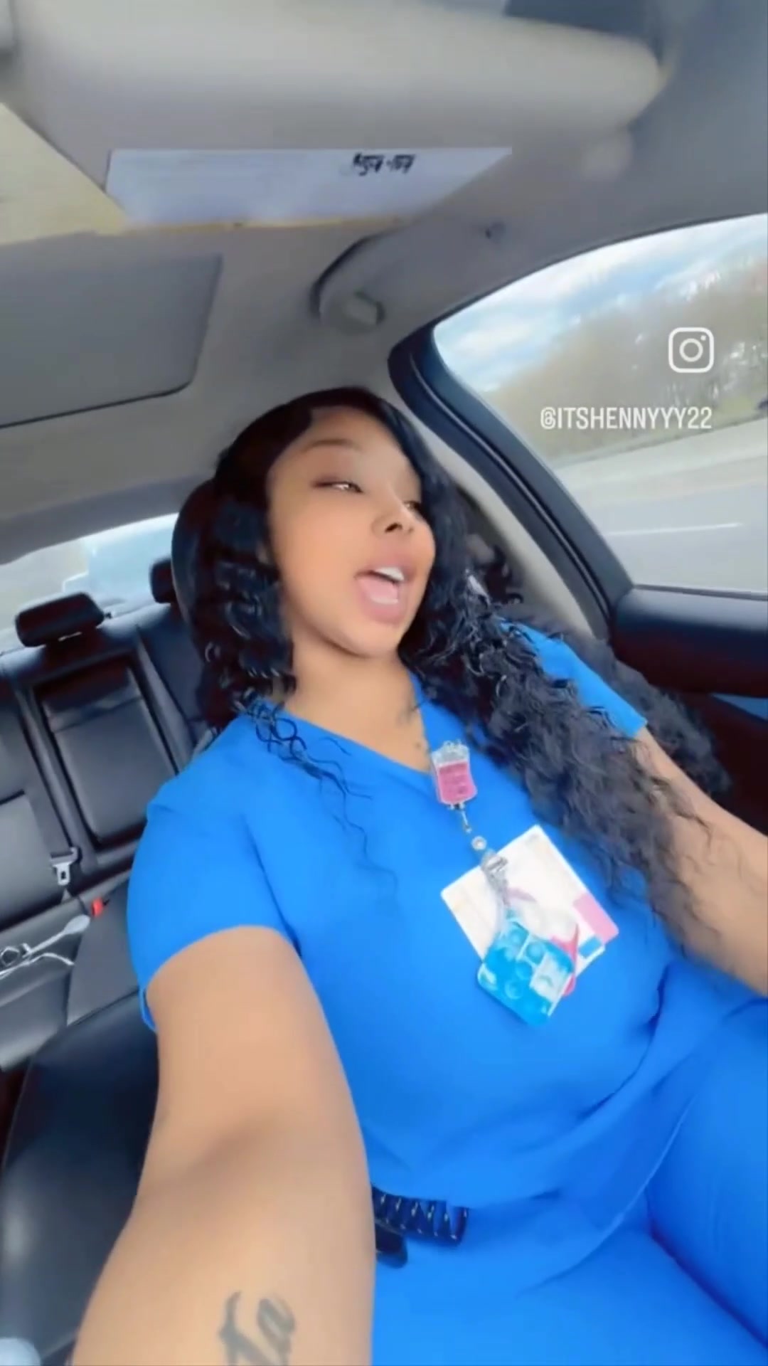 Nurse w/🍑 - free porn video