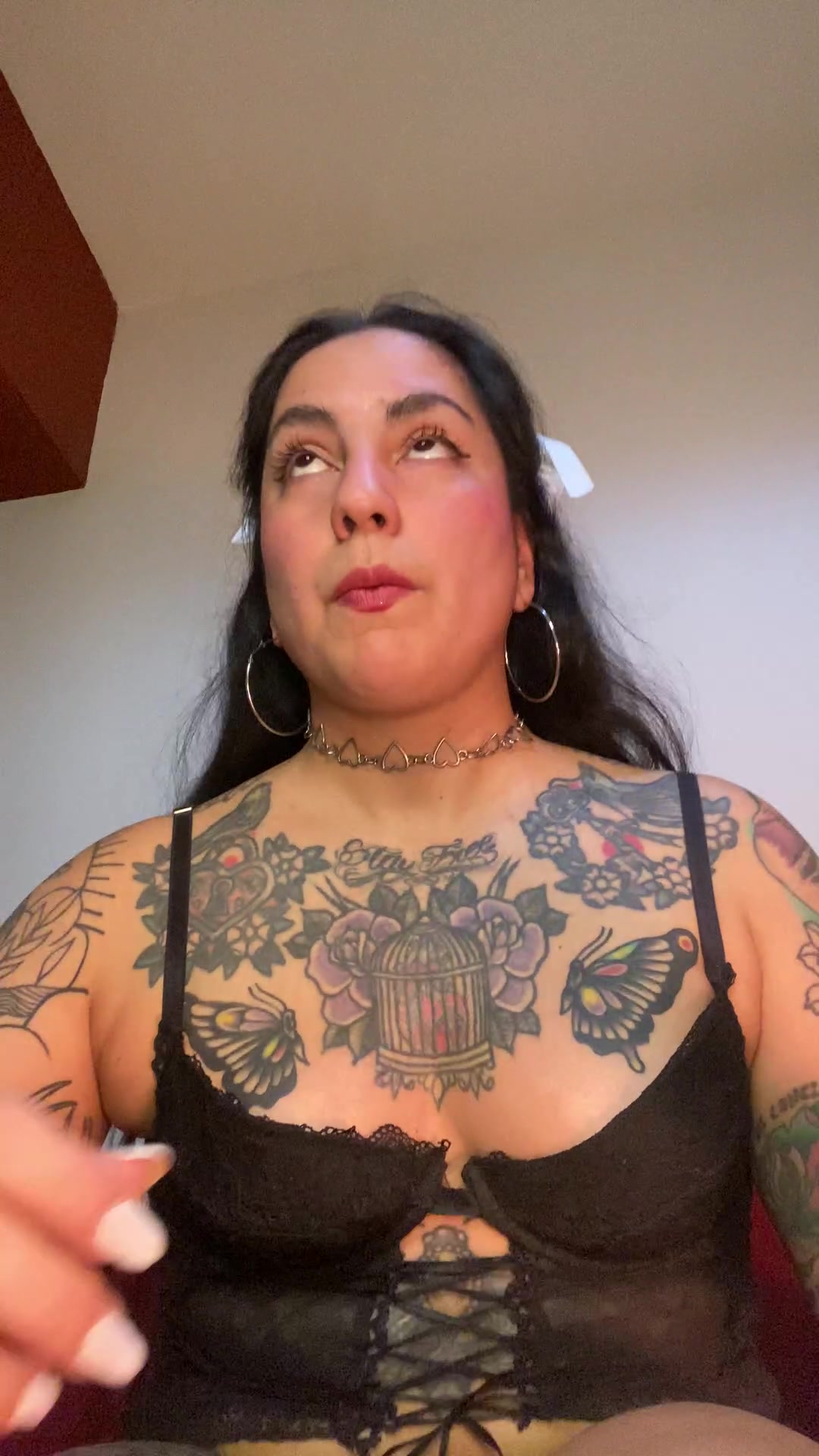 what if I leave you choking on my panties for the rest of the night? [F] - free porn video