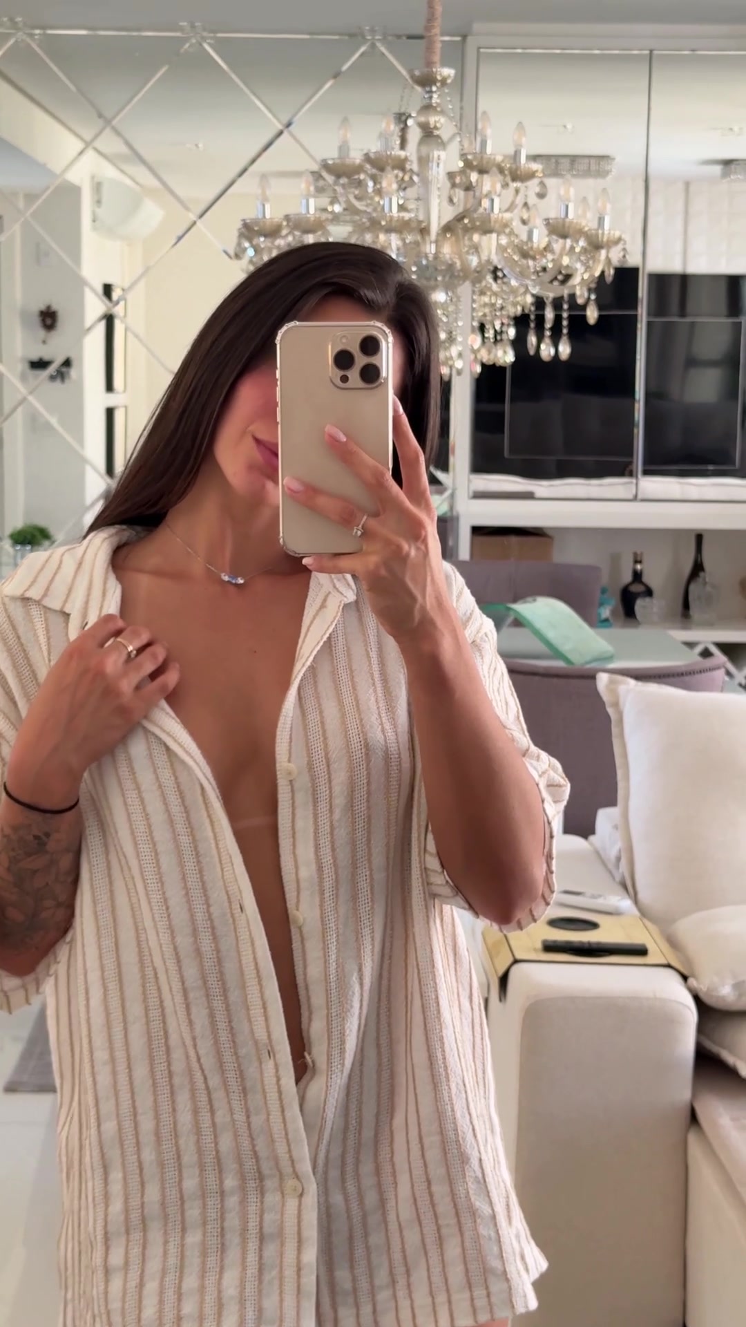 little mirror tease for youuuu - free porn video