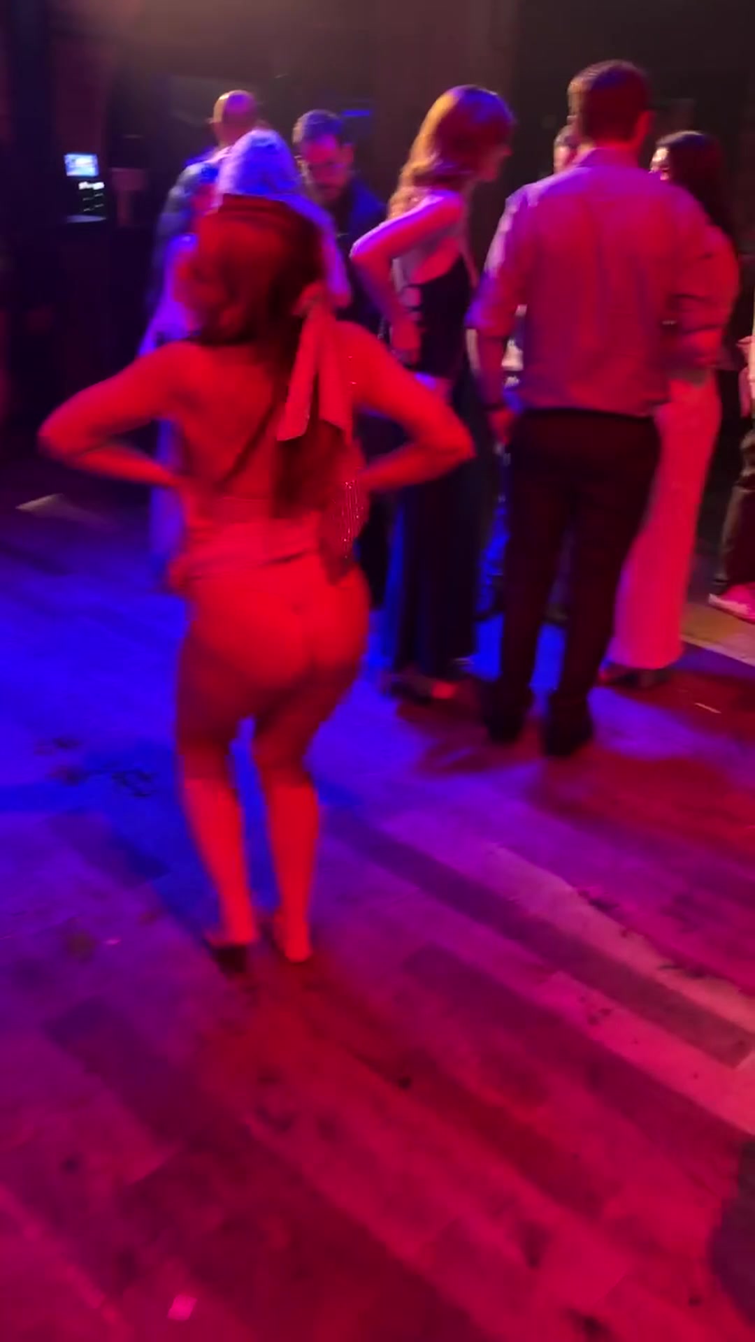 I had a lot of fun on this night out - free porn video