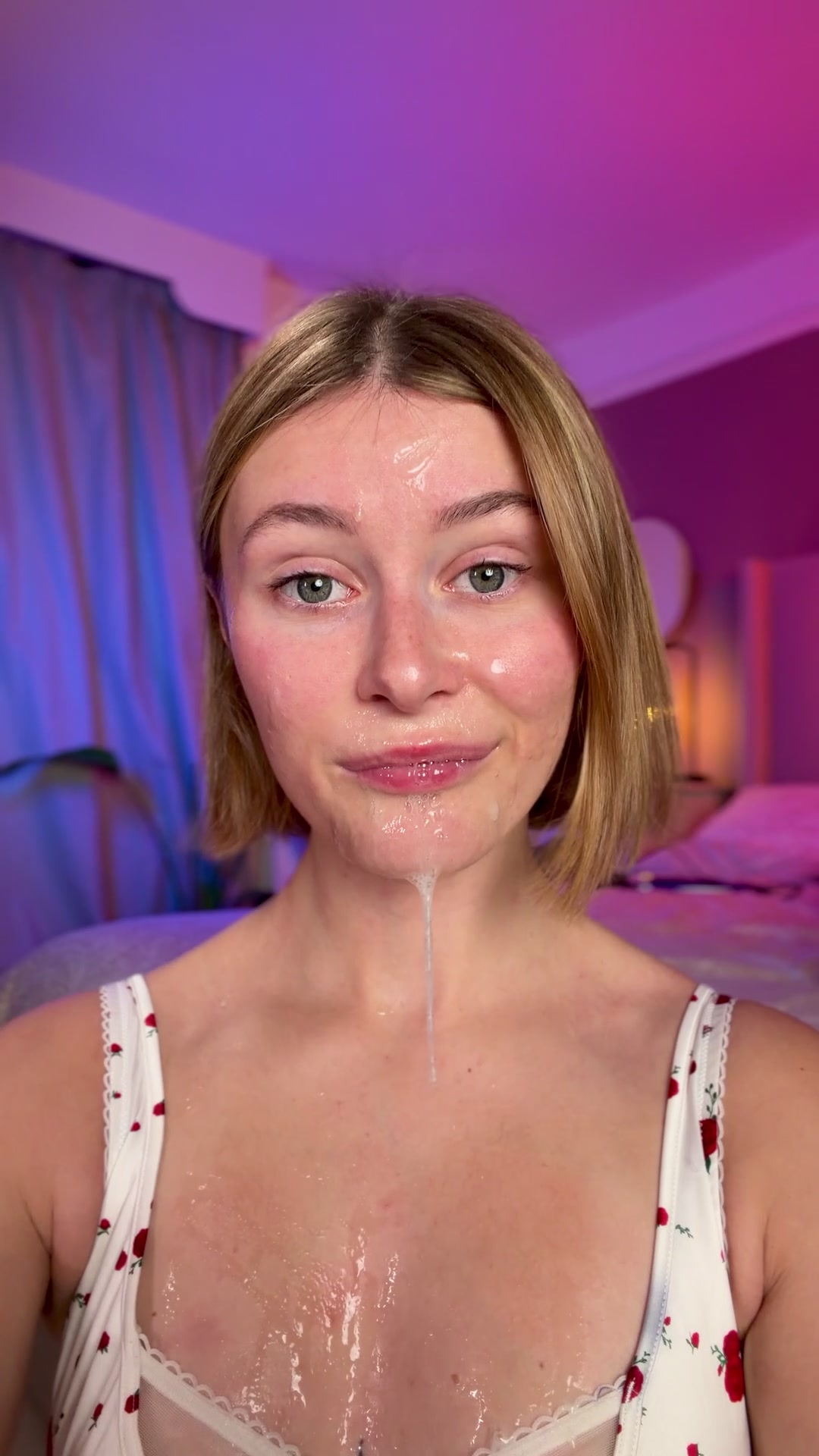Sloppy and shiny - free porn video