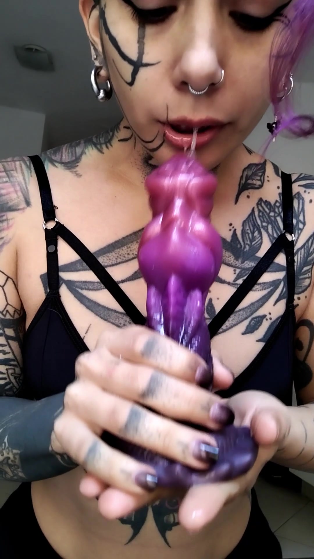 Very much drool - free porn video