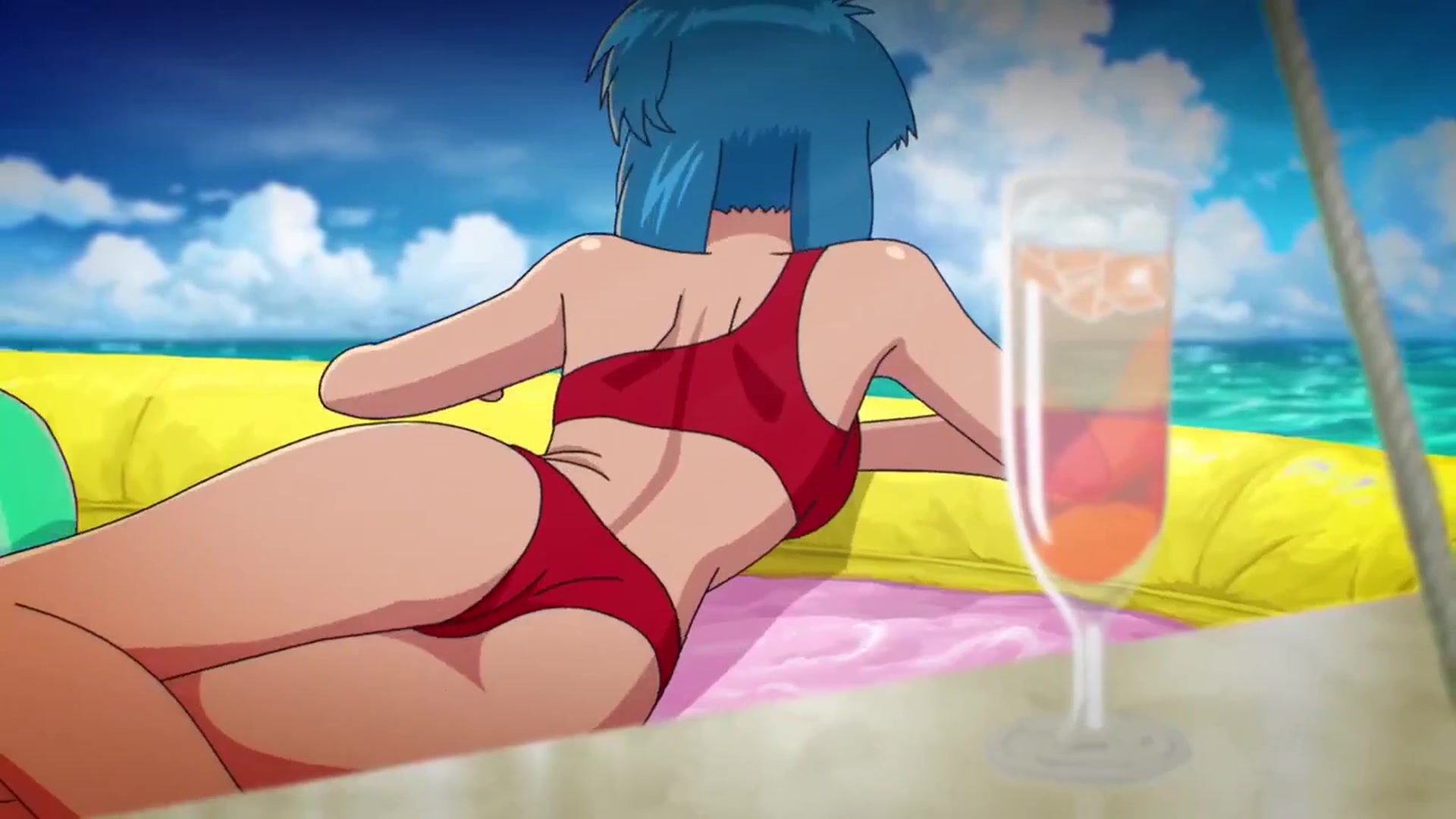 Motoko Kusanagi - Virtual Vacation from Episode 2 (Science Saru) [The Ghost in the Shell] - free porn video