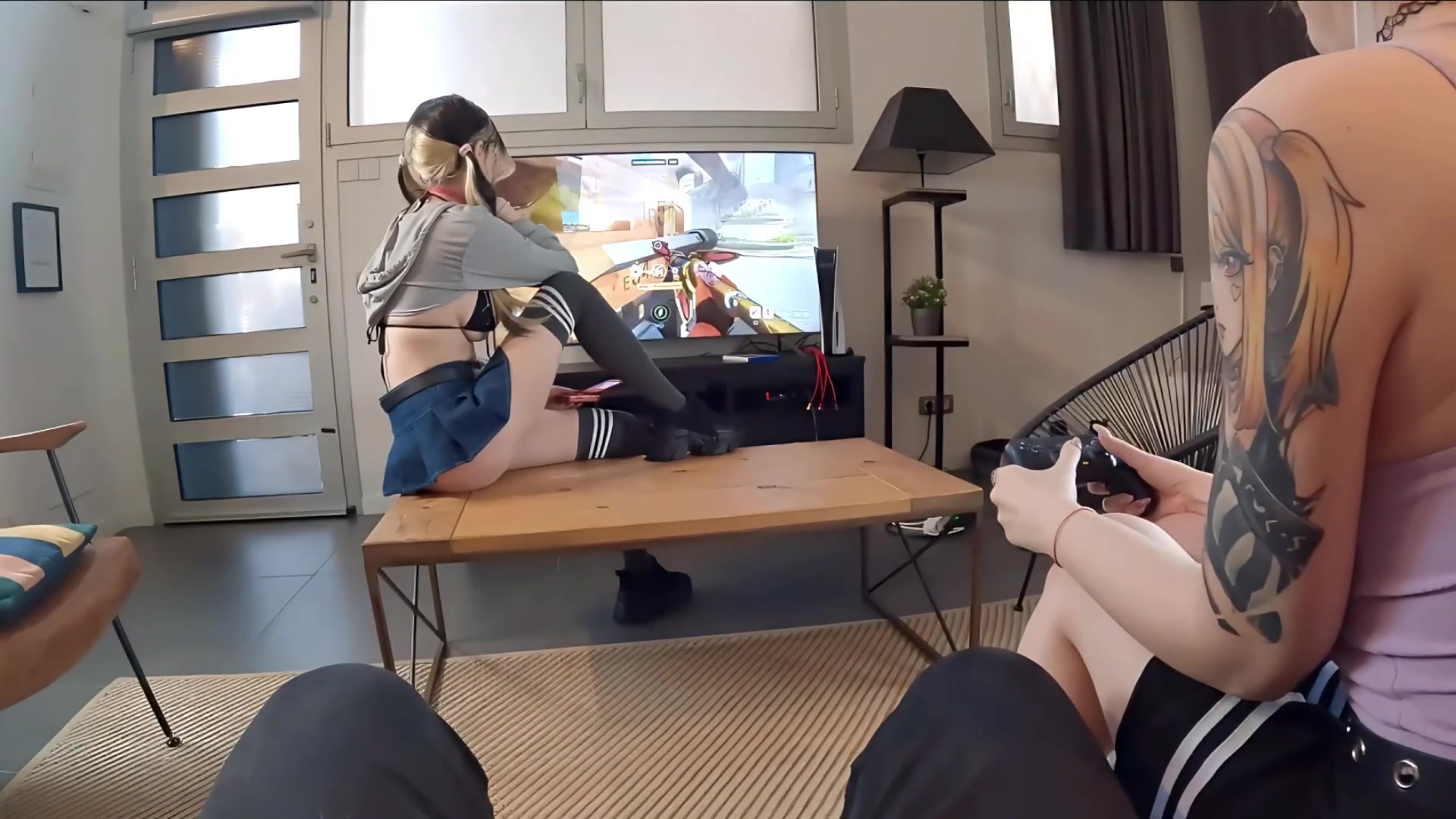 Co-op Mode Unlocked 🎮 - free porn video