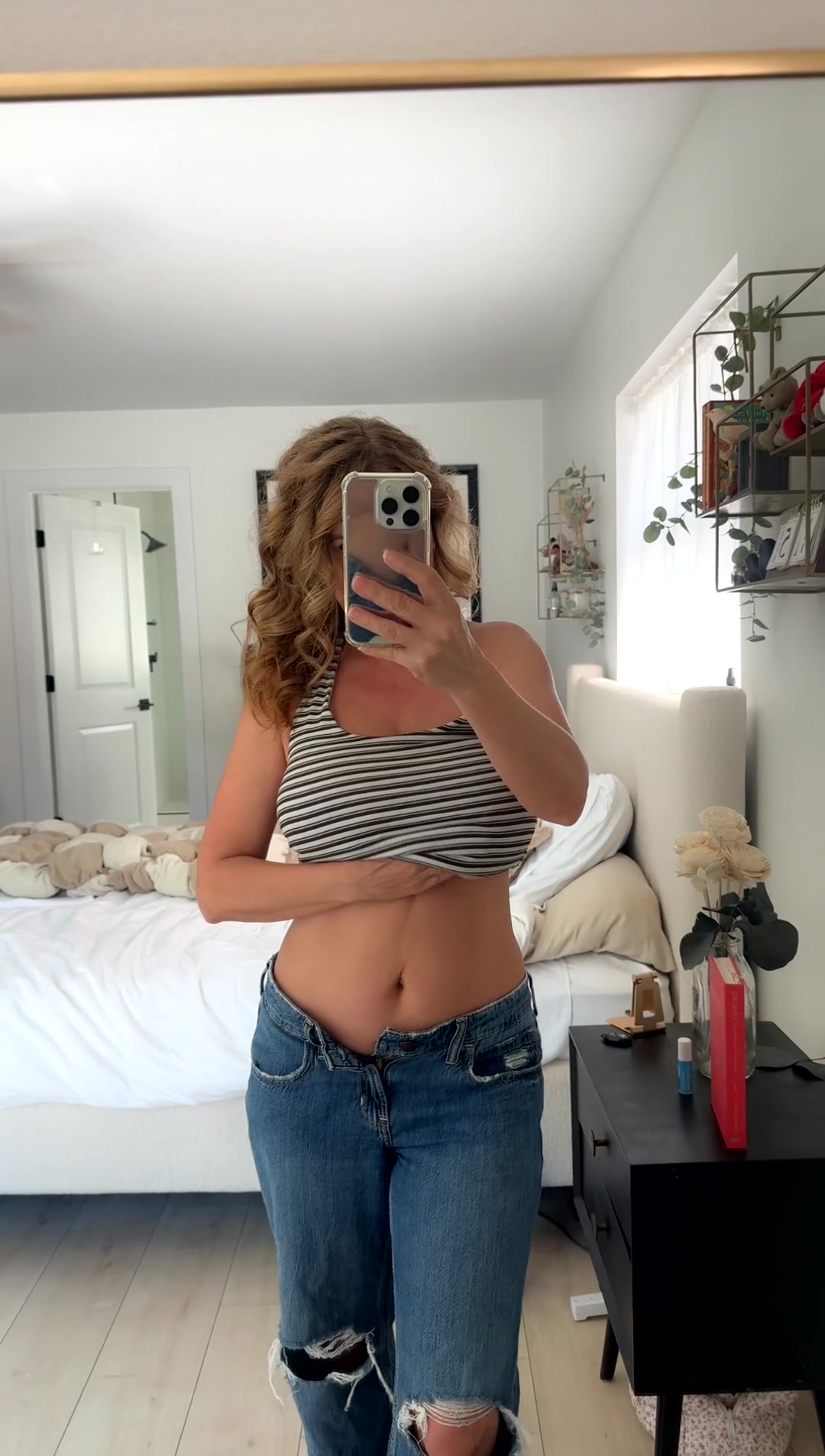I love my perfect tits - free porn video