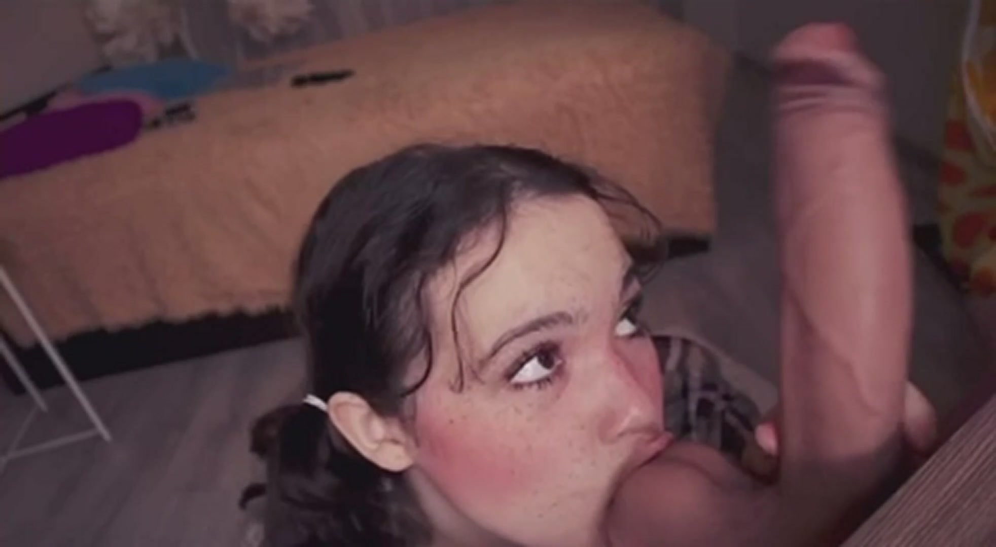 The deep deep throat - free porn video