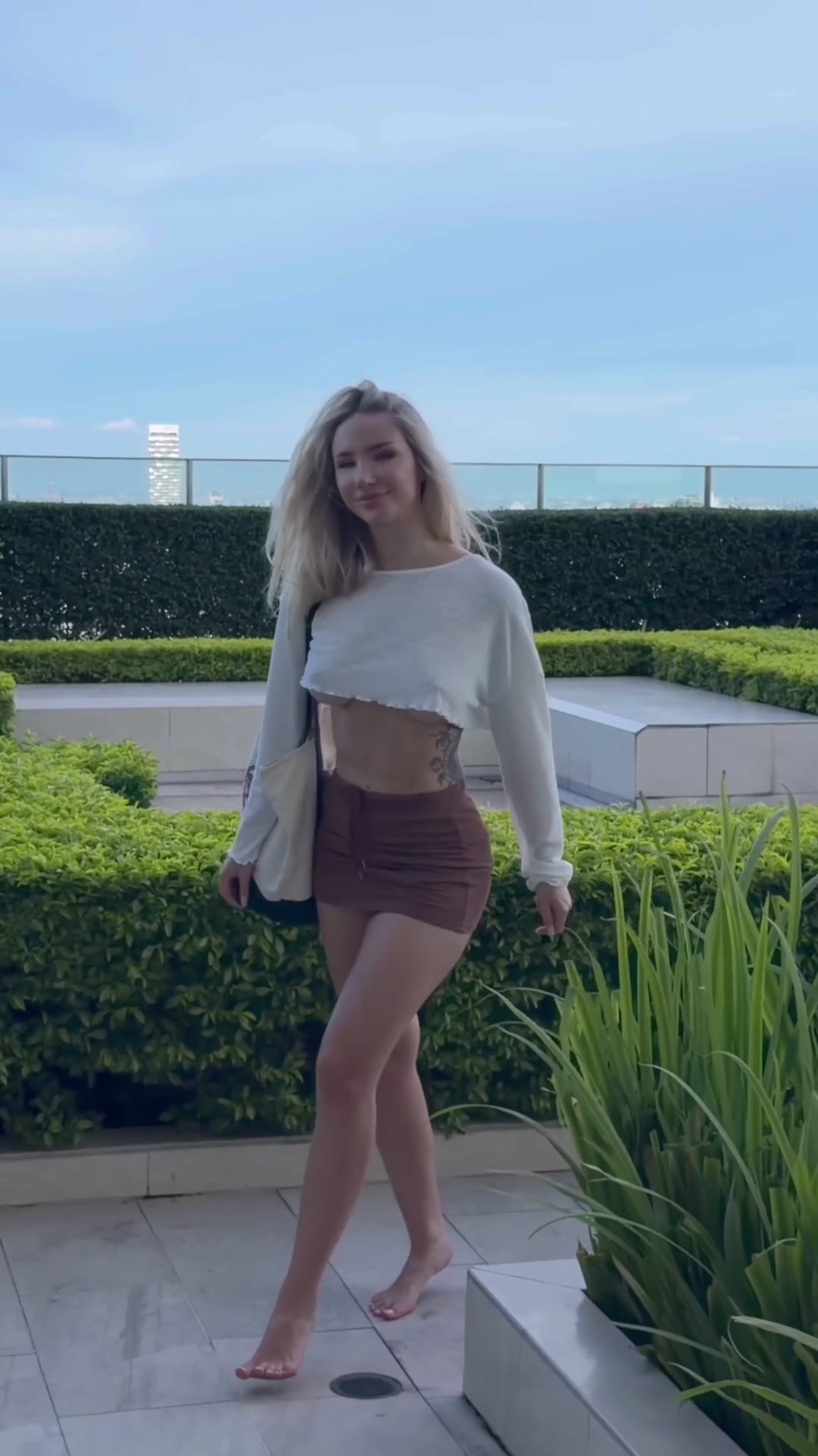 One wrong move and they’re out - free porn video