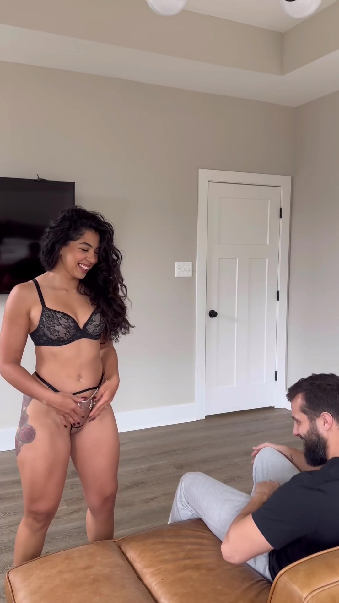My “fuck me” panties - free porn video