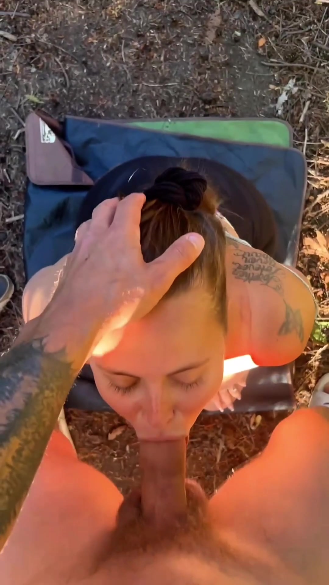Draining a guys cock after the beach has become a ritual now - free porn video