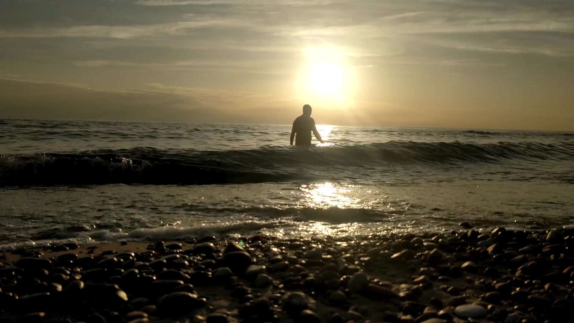 2 years ago - my last dip in a sea, used a nice sunset for that - free porn video