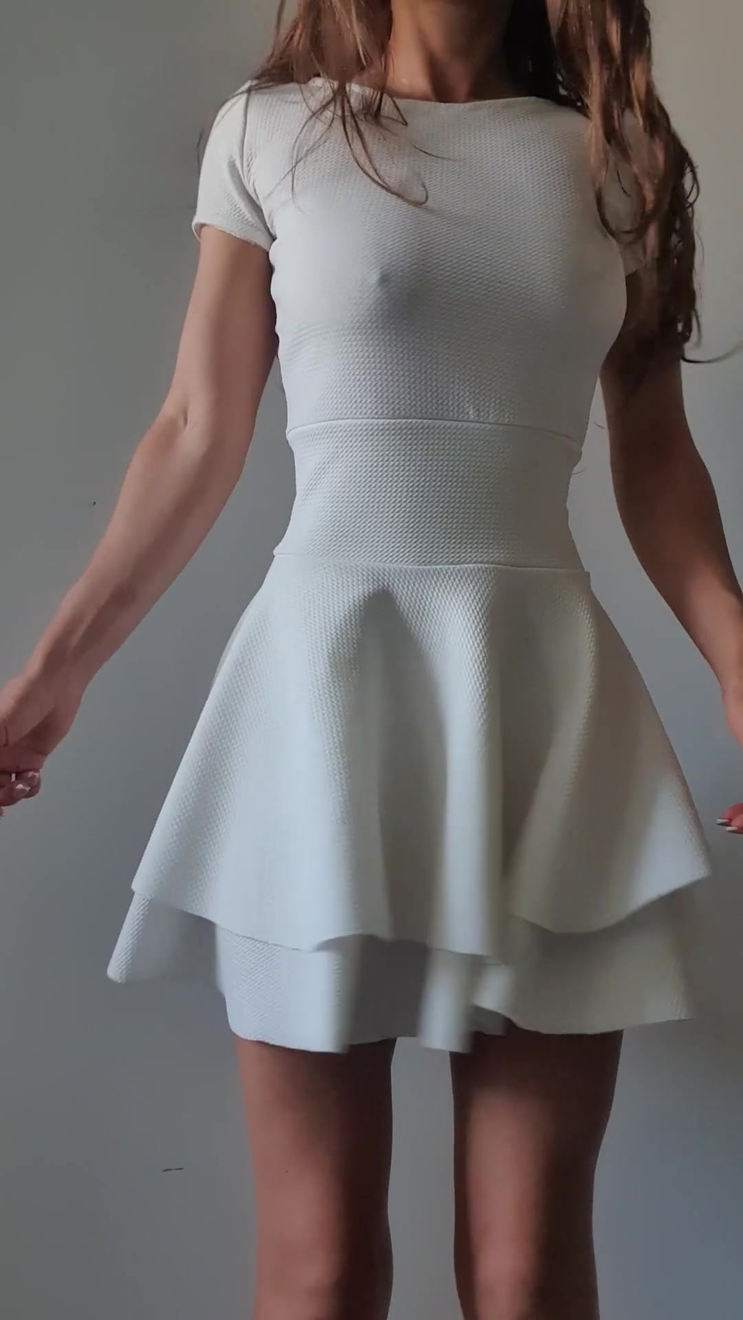 White bunny to the naked one - free porn video