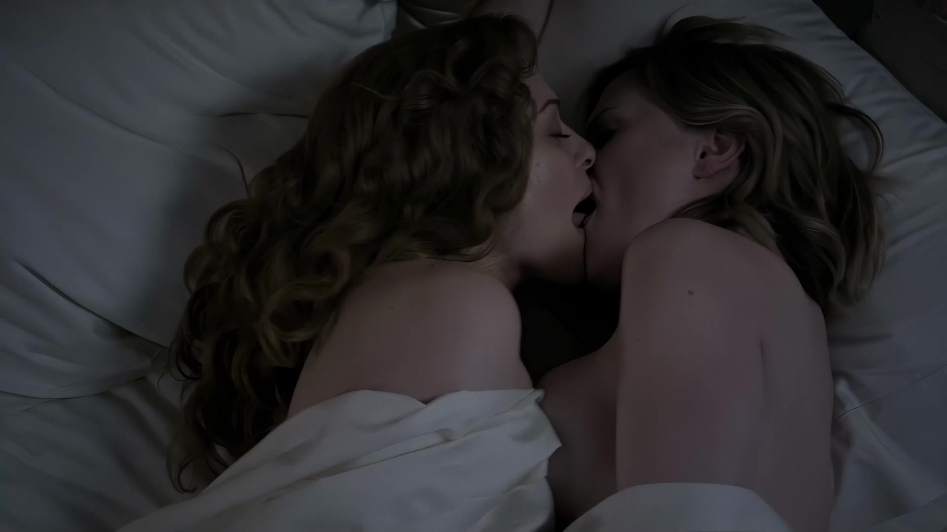 Anna Paquin and Rachelle Lefevre | Philip K. Dick's Electric Dreams  | S1:E05 "Enhanced" (2017) - free porn video