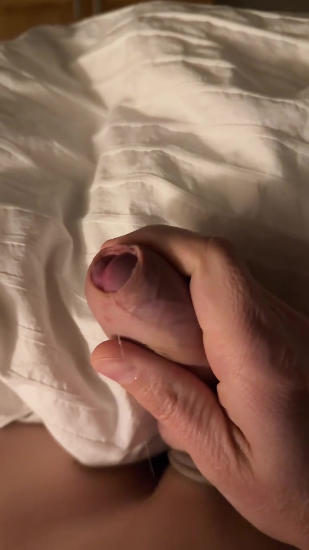 Trying to hold it… and failed 🥵(desperate moans included) - free porn video