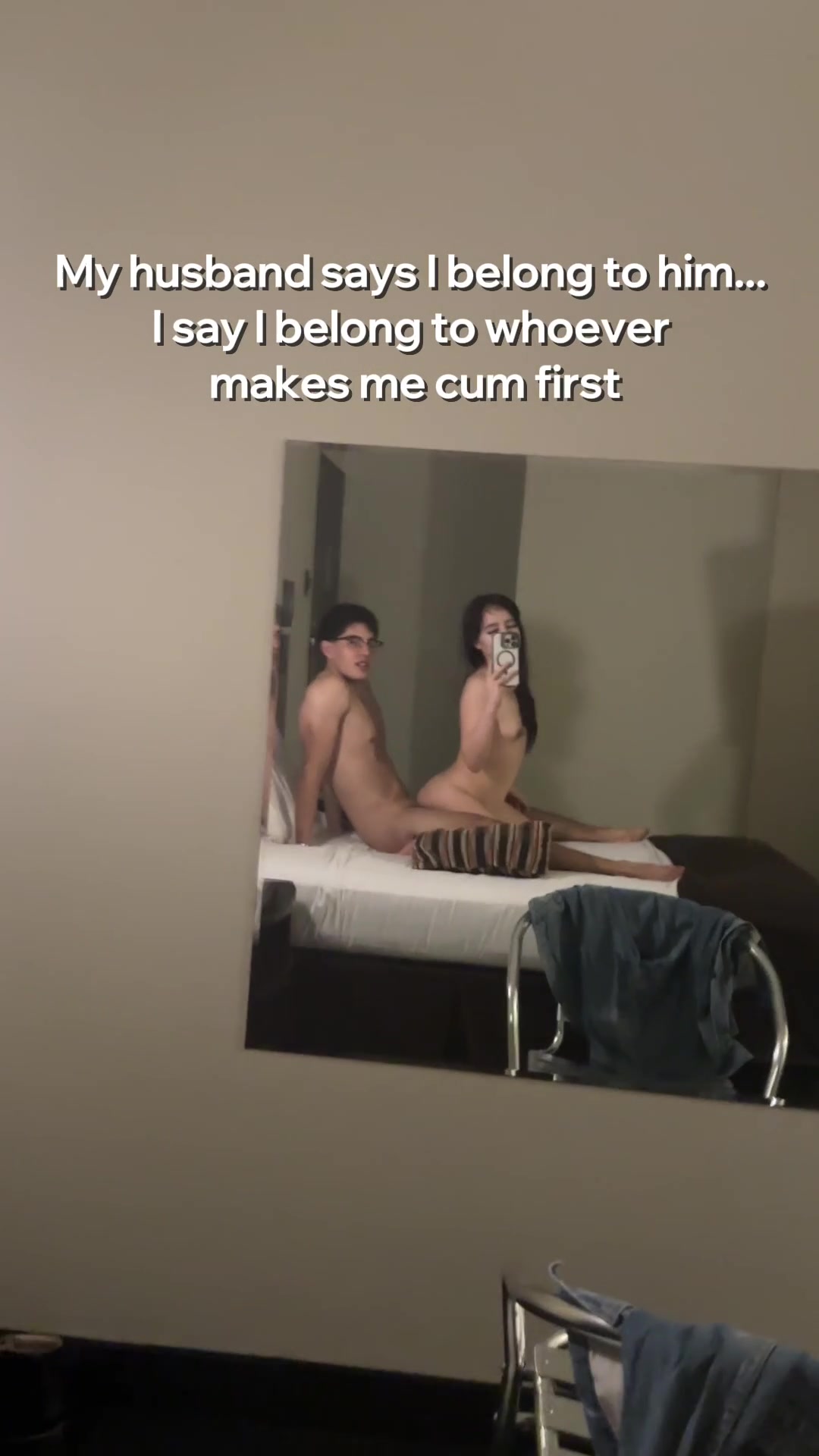 I love fucking in hotels with men who aren’t my husband - free porn video