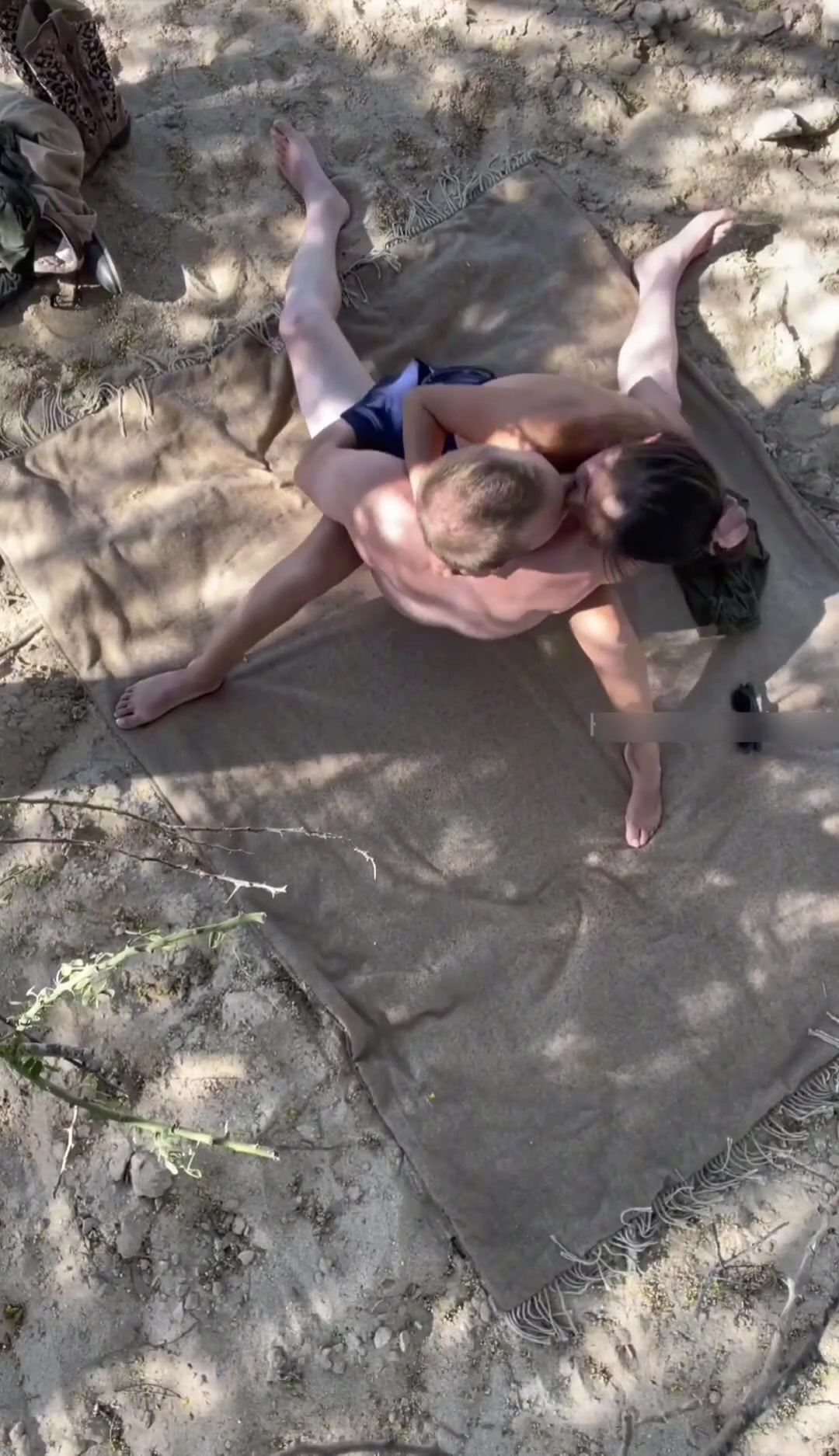 Bouncing on his cock - free porn video