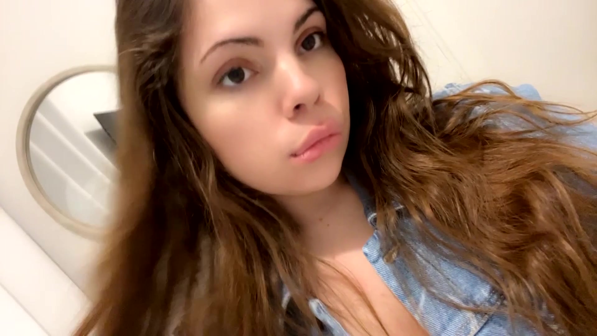 Now to fit this ass into some jeans for today - free porn video