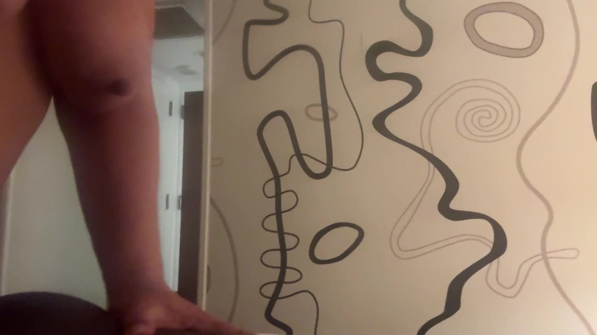 I love the way my tits look when I peg someone 💕 - free porn video