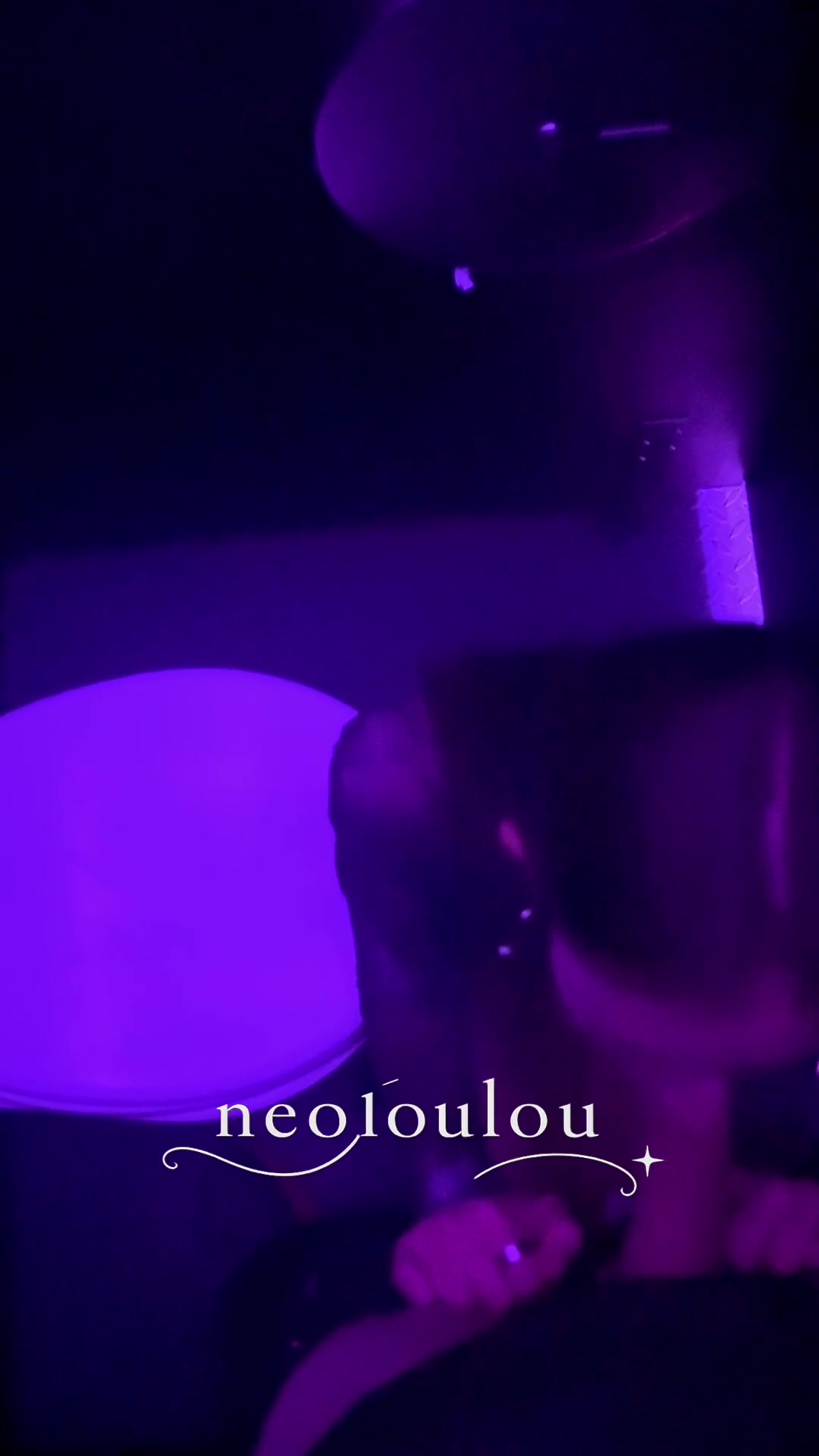 Doing it in a toilet club! BJ and take her from behind - free porn video
