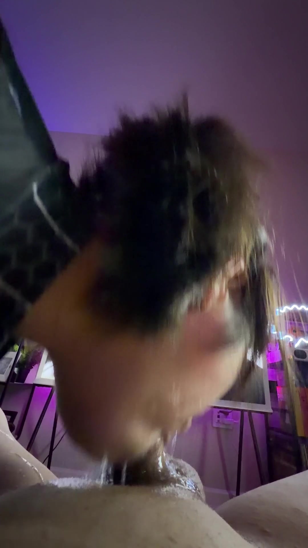 blowing bubbles on it - free porn video