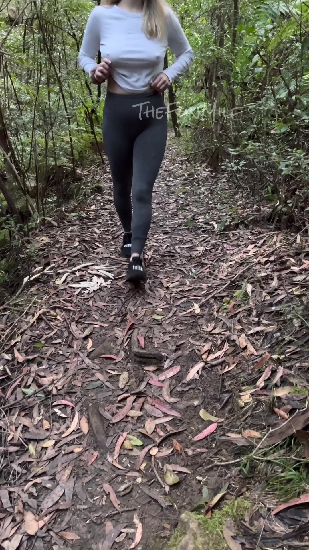 I’m a lot of fun when hiking! [GIF] - free porn video