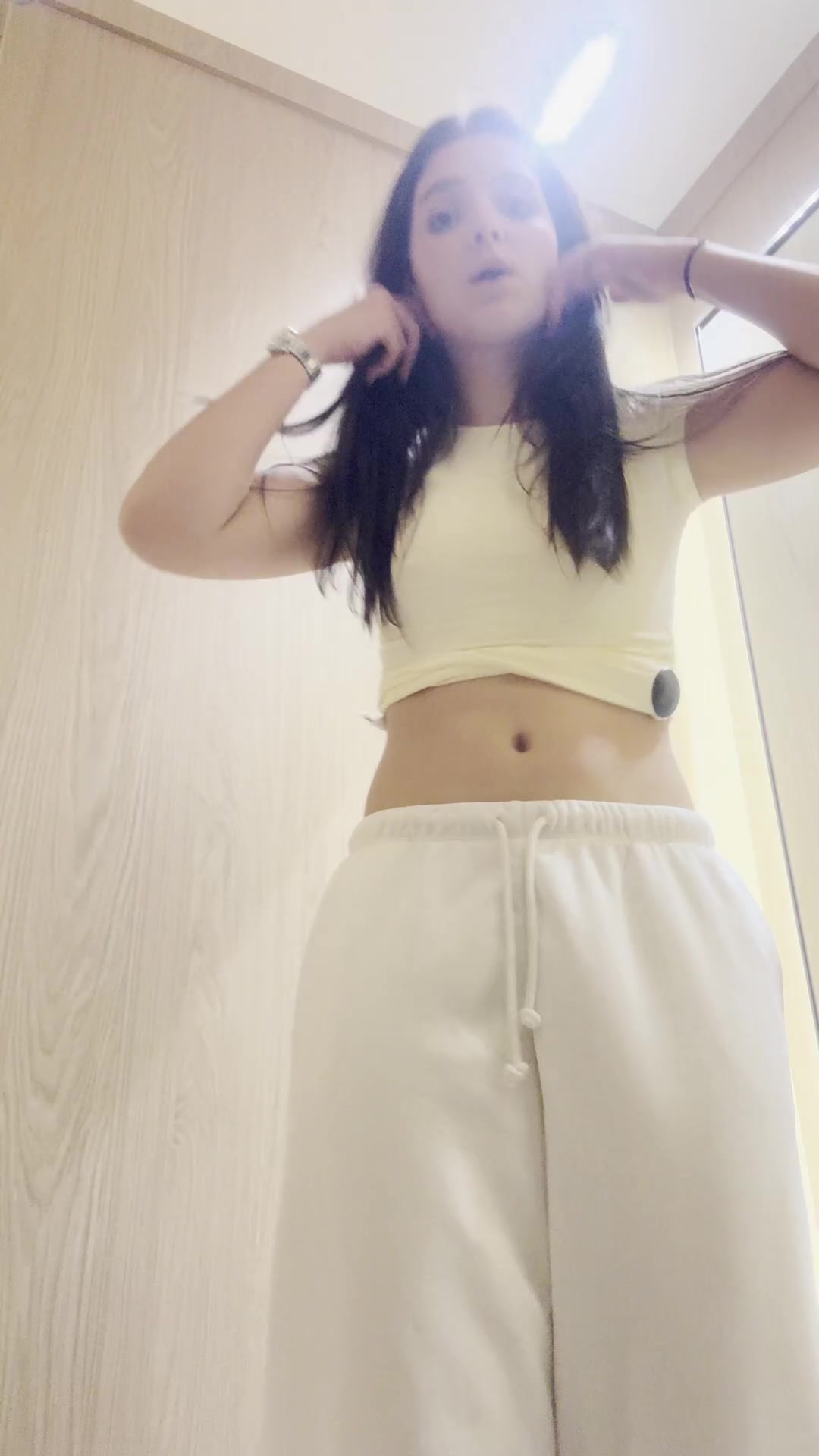 let me show you my try on haul - free porn video