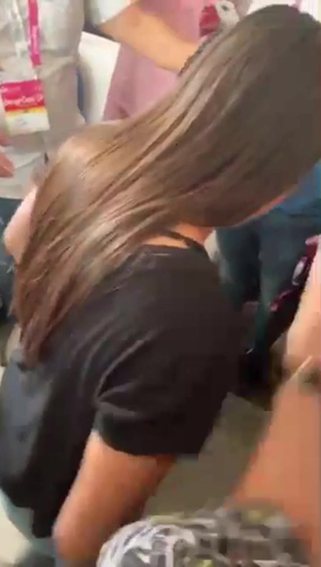 Who is she? Does she have other public videos like that? - free porn video