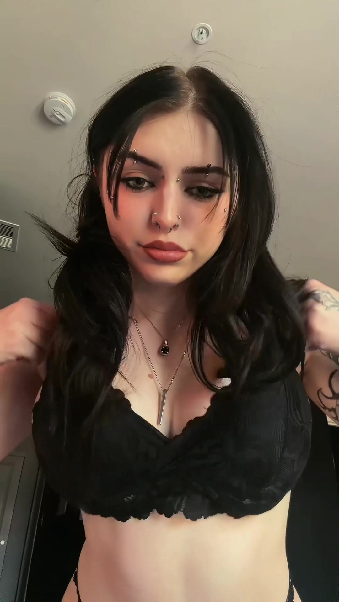 gotta show off my massive emo tiddies:p - free porn video