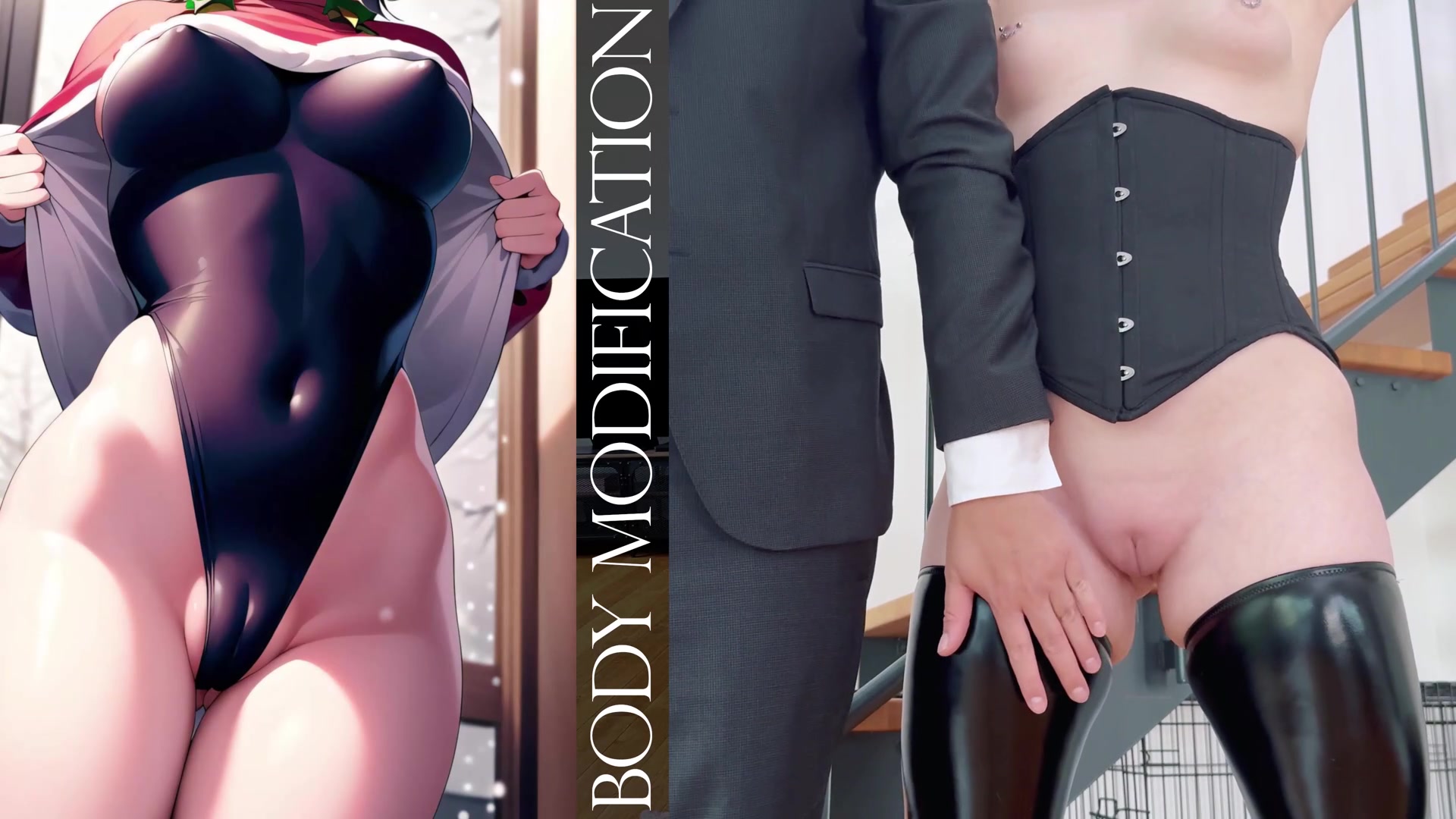 There’s nothing like the thrill of a corset cinching me just right. - free porn video
