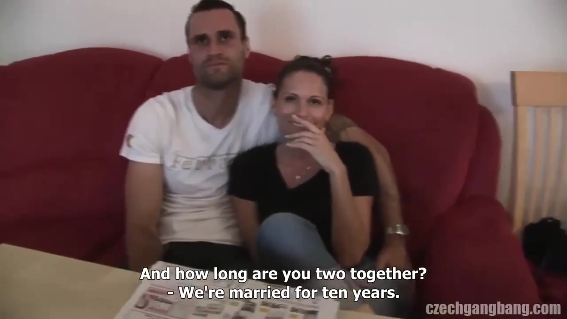 Are you encouraging your wife to do this to? - free porn video