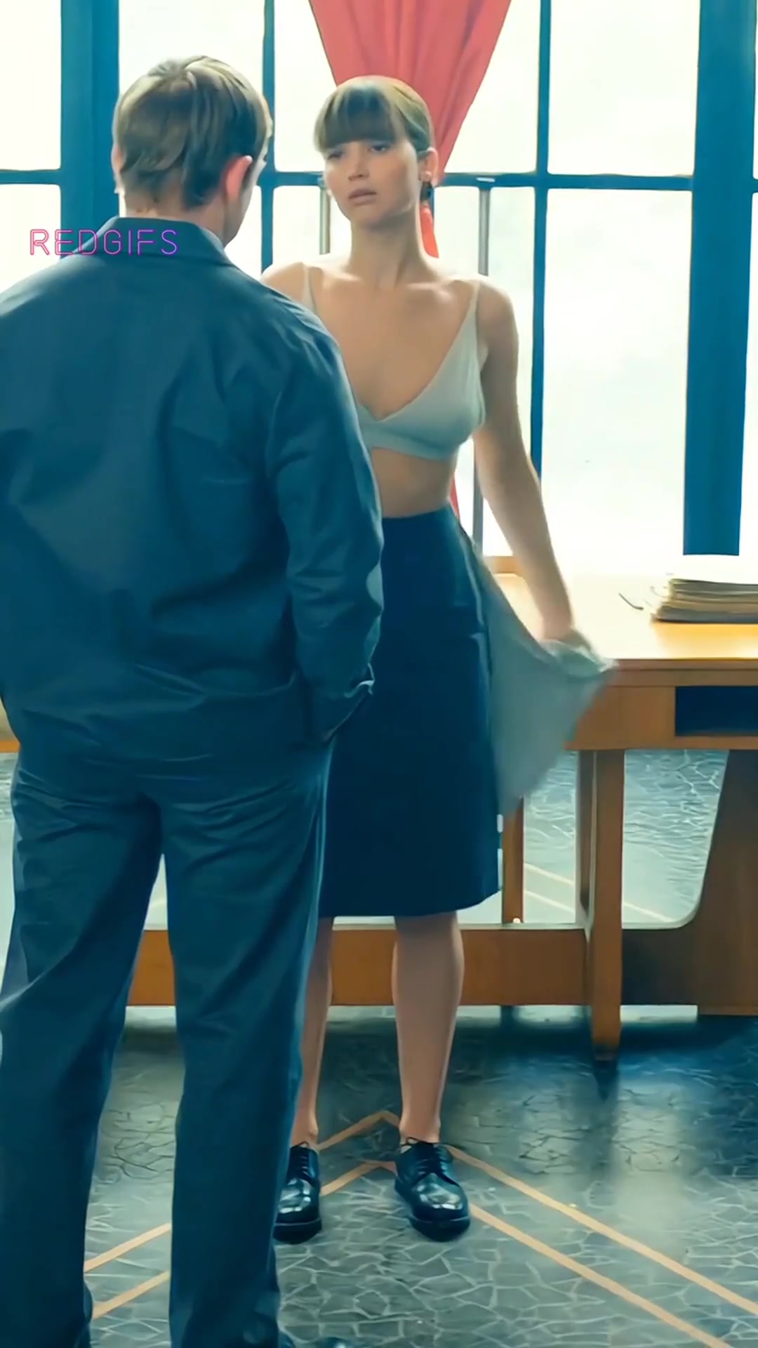 Jennifer Lawrence-Red Sparrow (2018) - free porn video