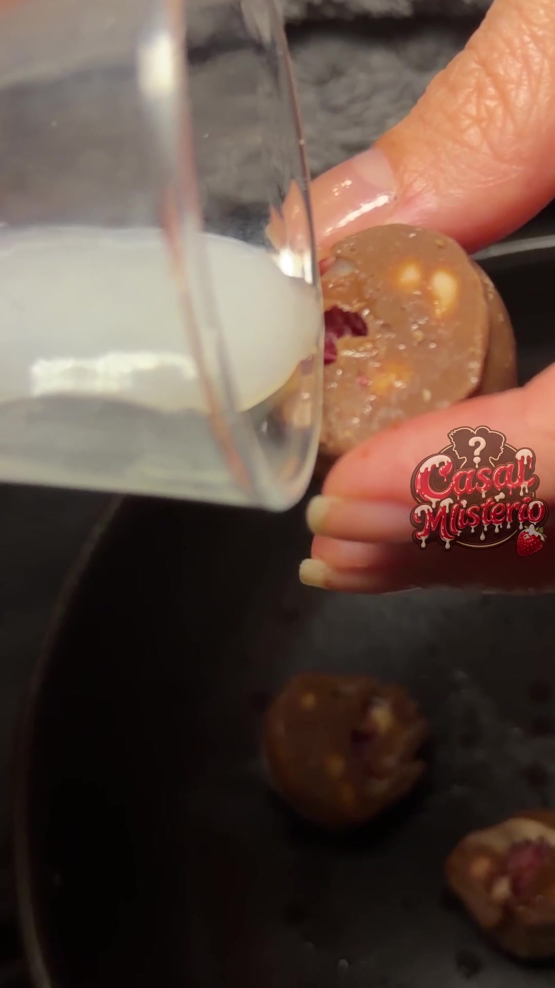 I’m a real, genuine cum eater - free porn video