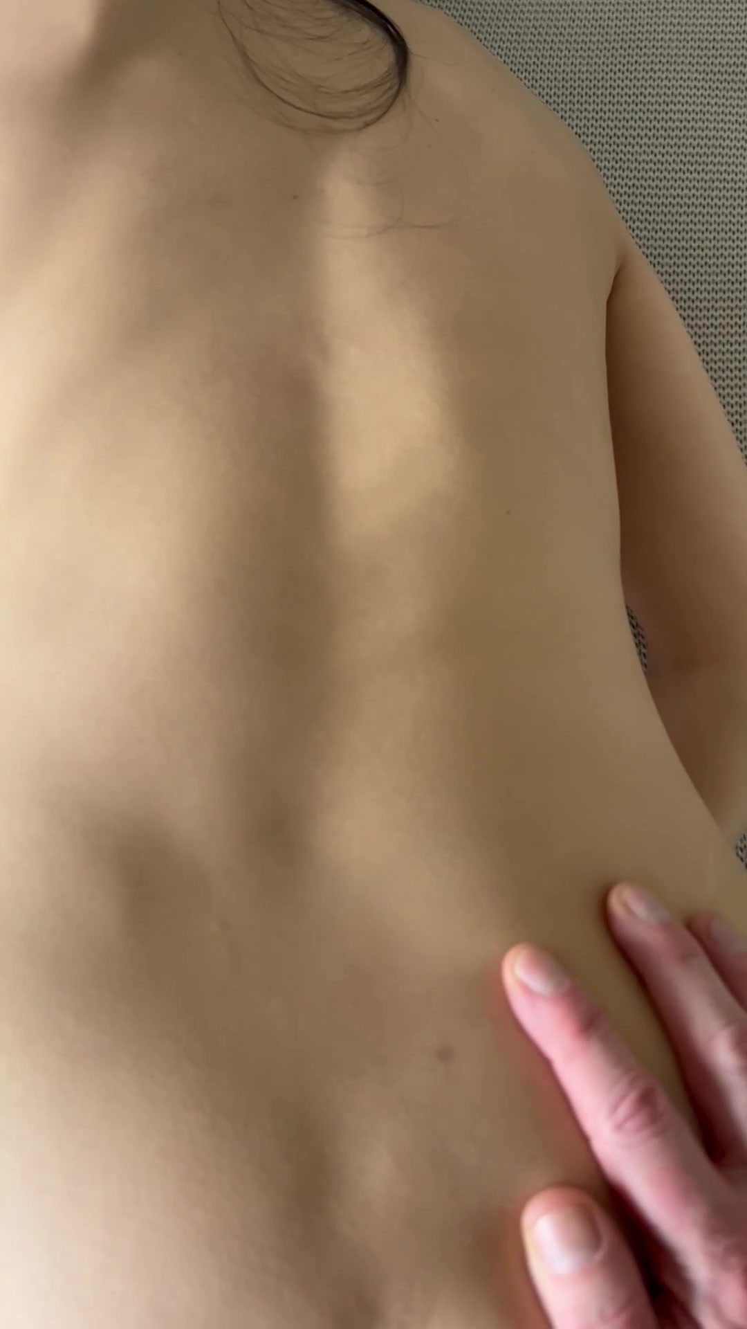 My ass covered in cum - free porn video