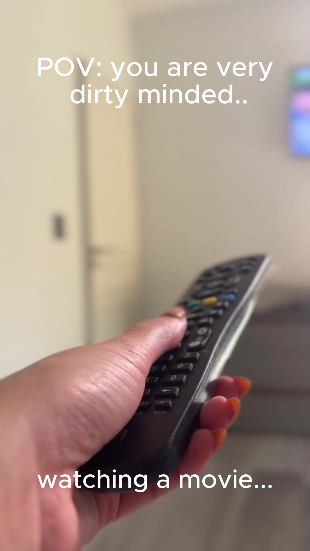 This is the type of masturbation session I always do in my room - free porn video