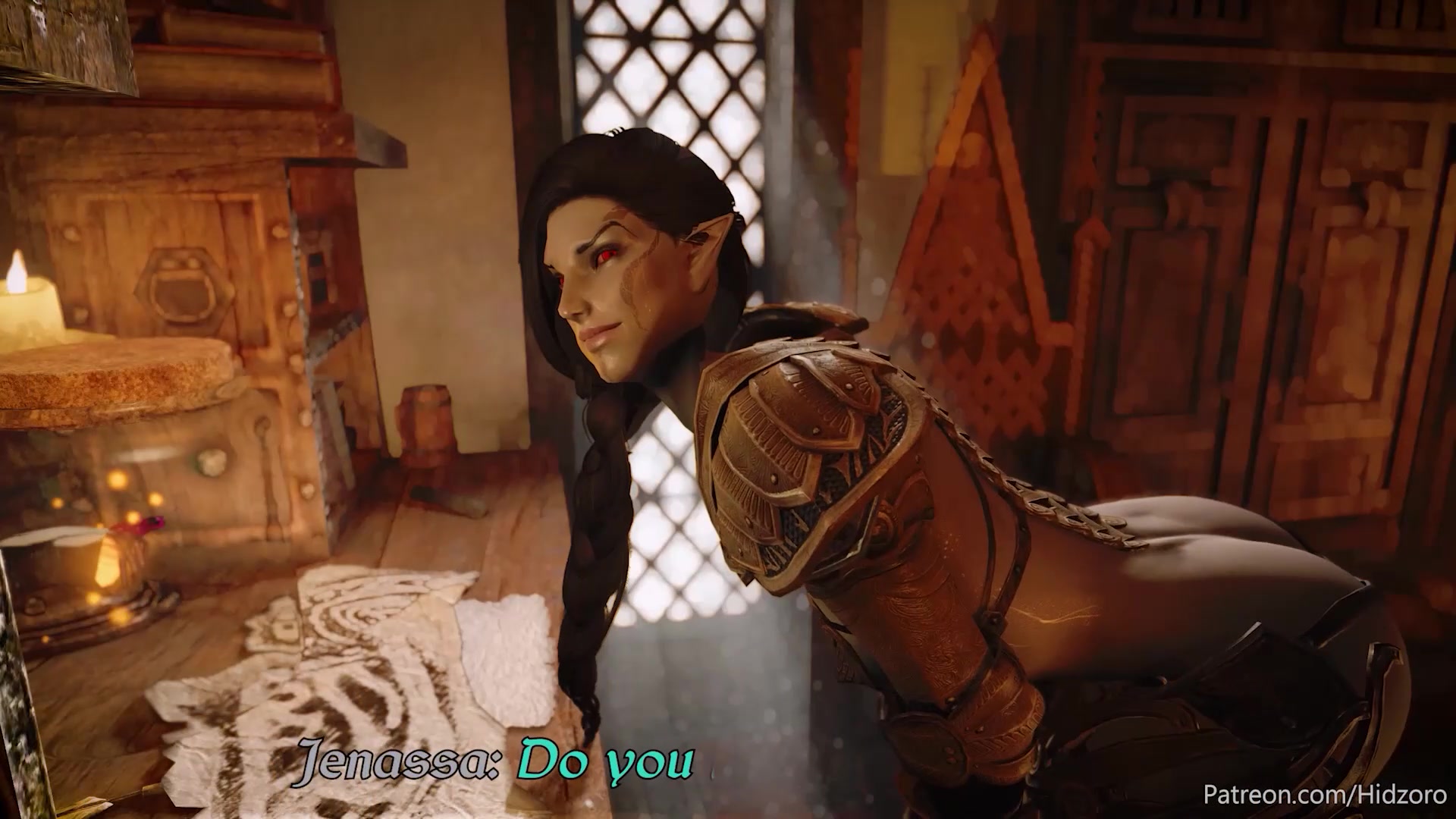 Jenassa - Home Sweet Home (Hidzoro) [Skyrim] - free porn video